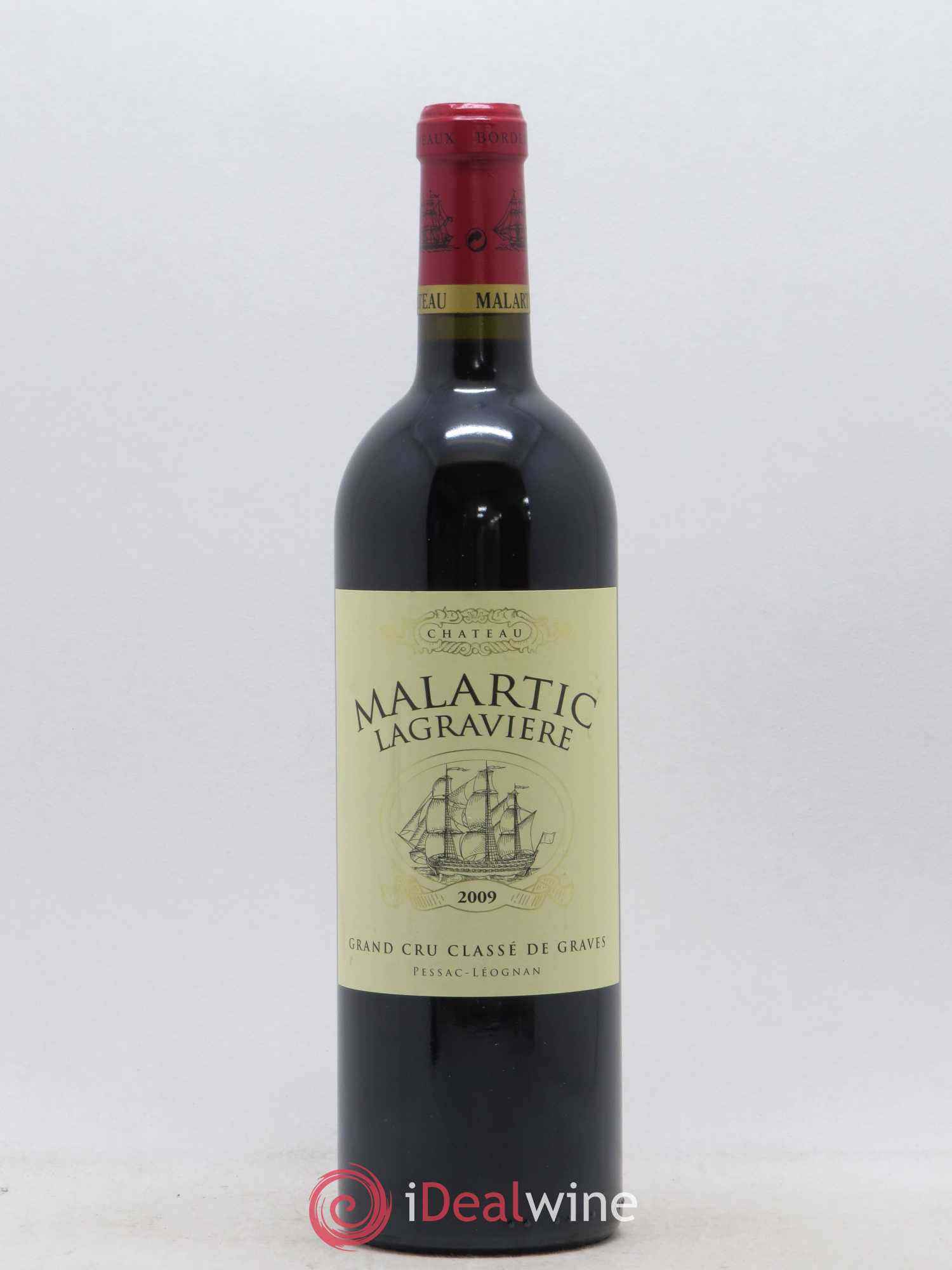 Château Malartic-Lagravière Cru Classé de Graves 2009 - Lot de 1 bouteille - 0