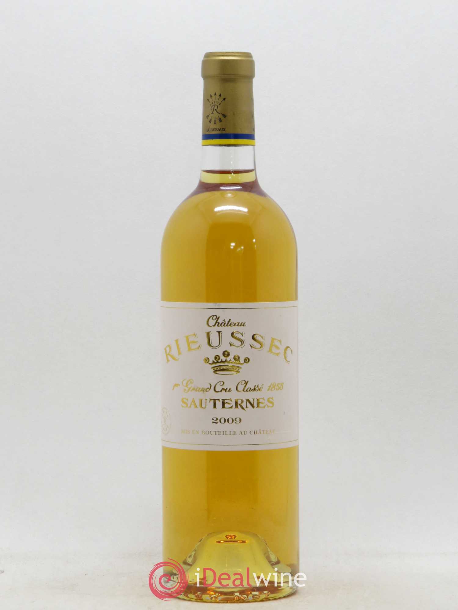 Château Rieussec 1er Grand Cru Classé 2009 - Lotto di 1 bottiglia - 0