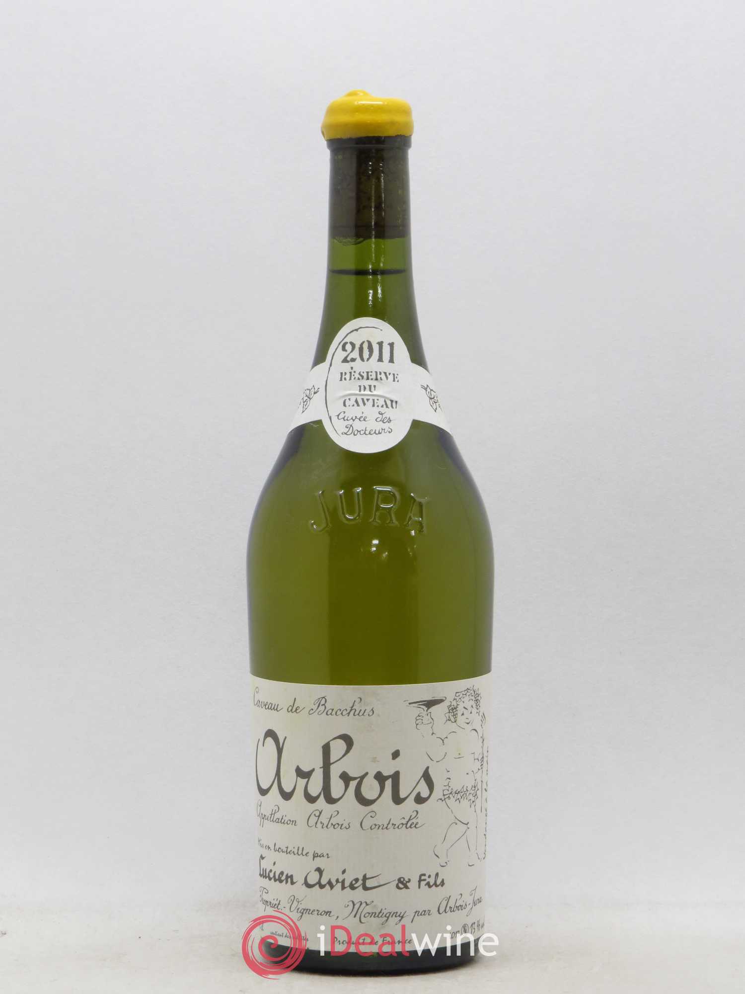 Arbois Cuvée des Docteurs Lucien Aviet er Fils 2011 - Posten von 1 Flasche - 0