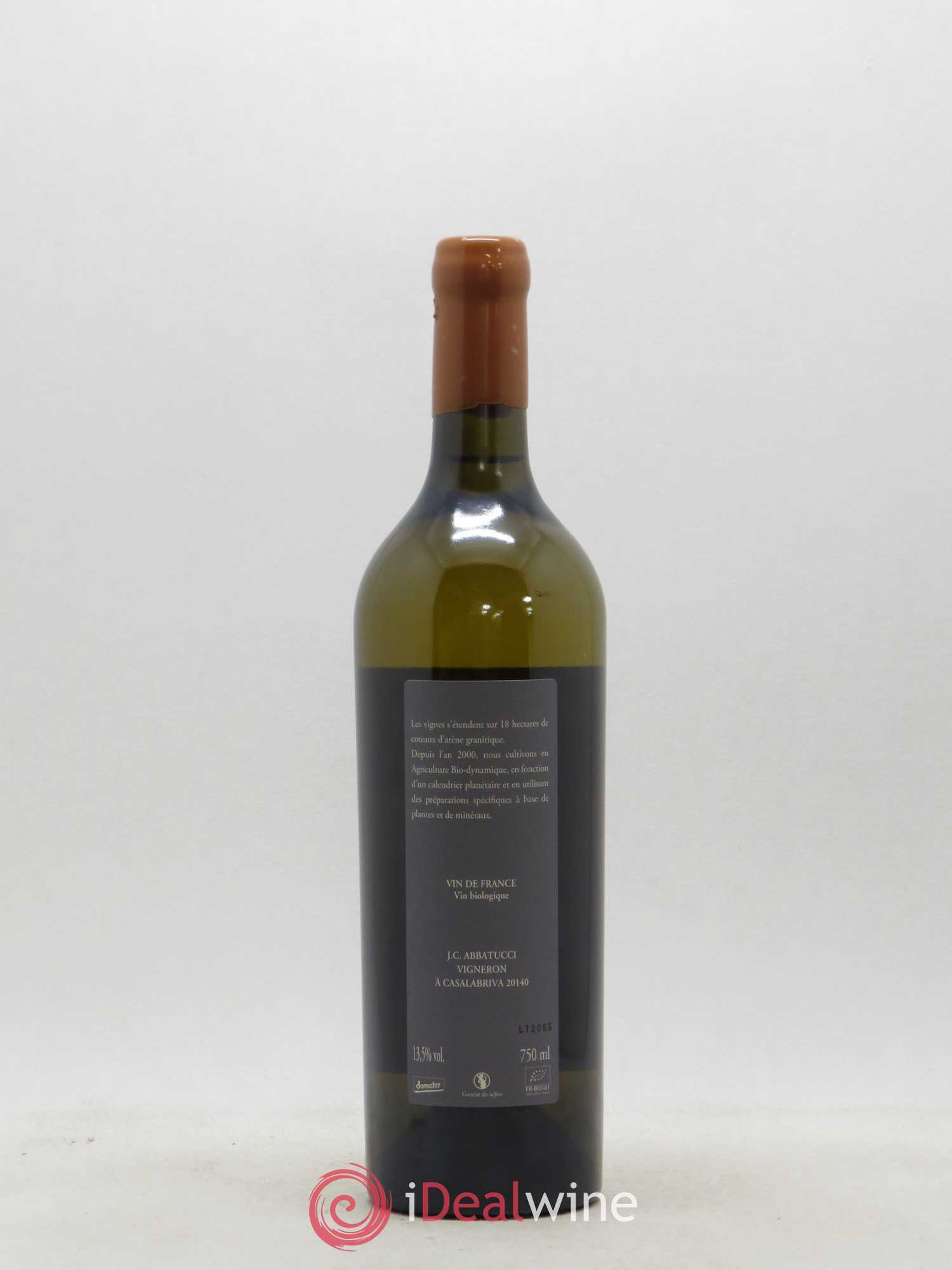 Vin de France Il Cavaliere Diplomate d'Empire Domaine Comte Abbatucci 2012 - Posten von 1 Flasche - 1