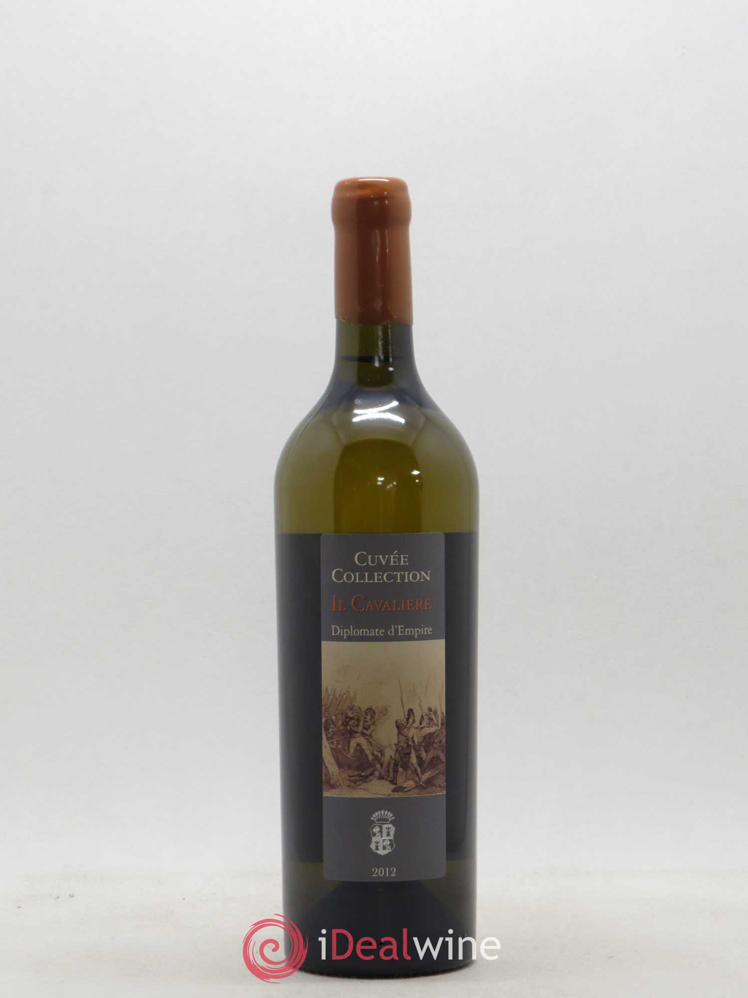 Vin de France Il Cavaliere Diplomate d'Empire Domaine Comte Abbatucci 2012 - Posten von 1 Flasche - 0