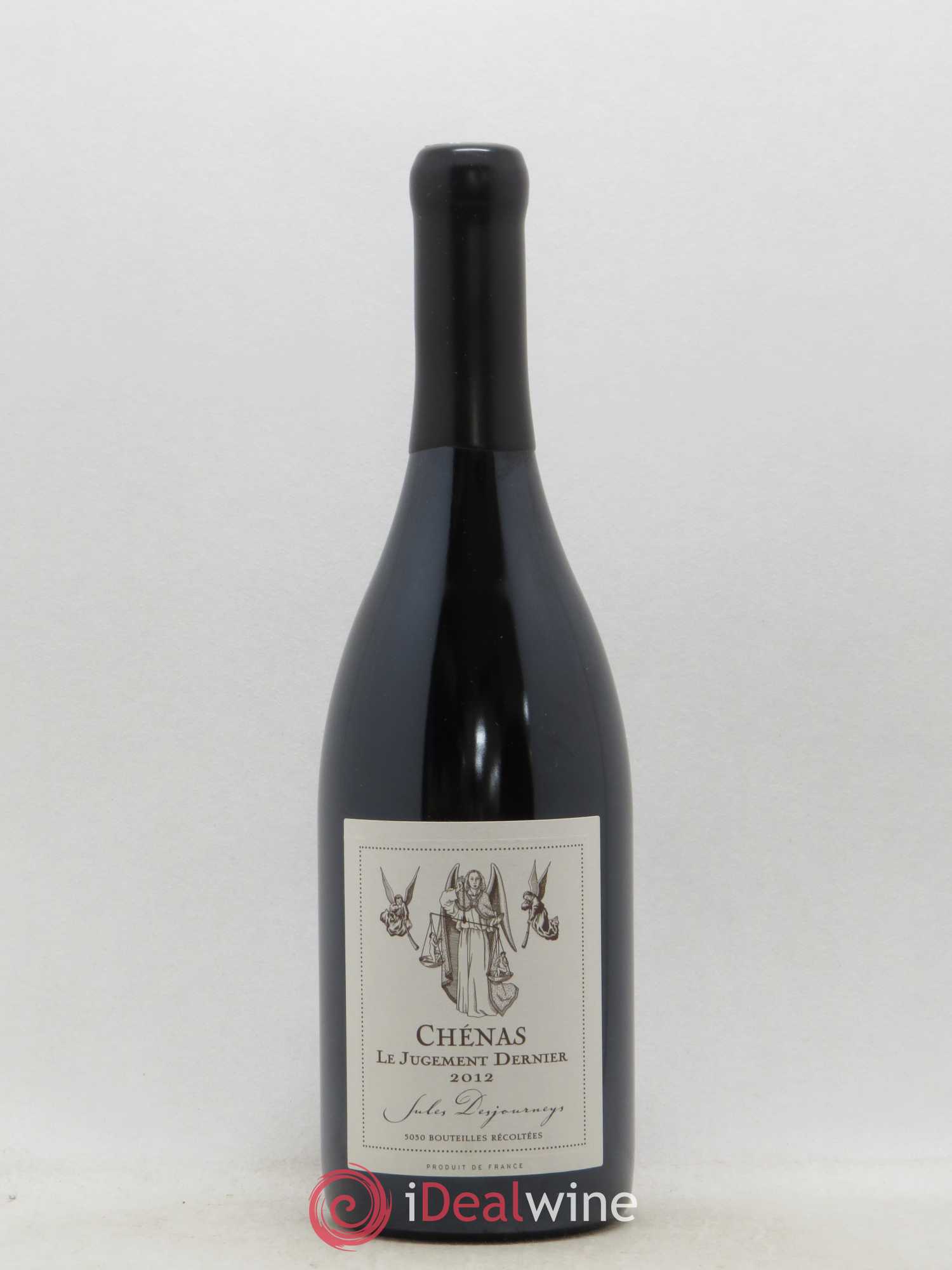 Chénas Le Jugement Dernier Jules Desjourney 2012 - Posten von 1 Flasche - 0