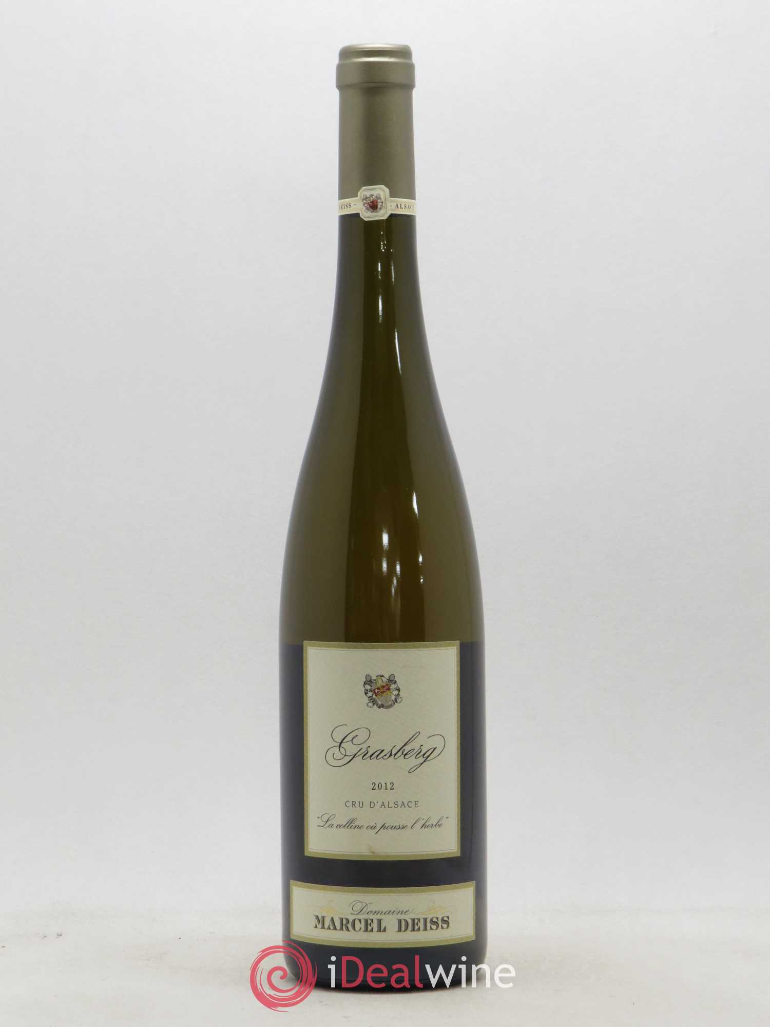 Alsace Grasberg Marcel Deiss (Domaine) 2012 - Lot de 1 bouteille - 0