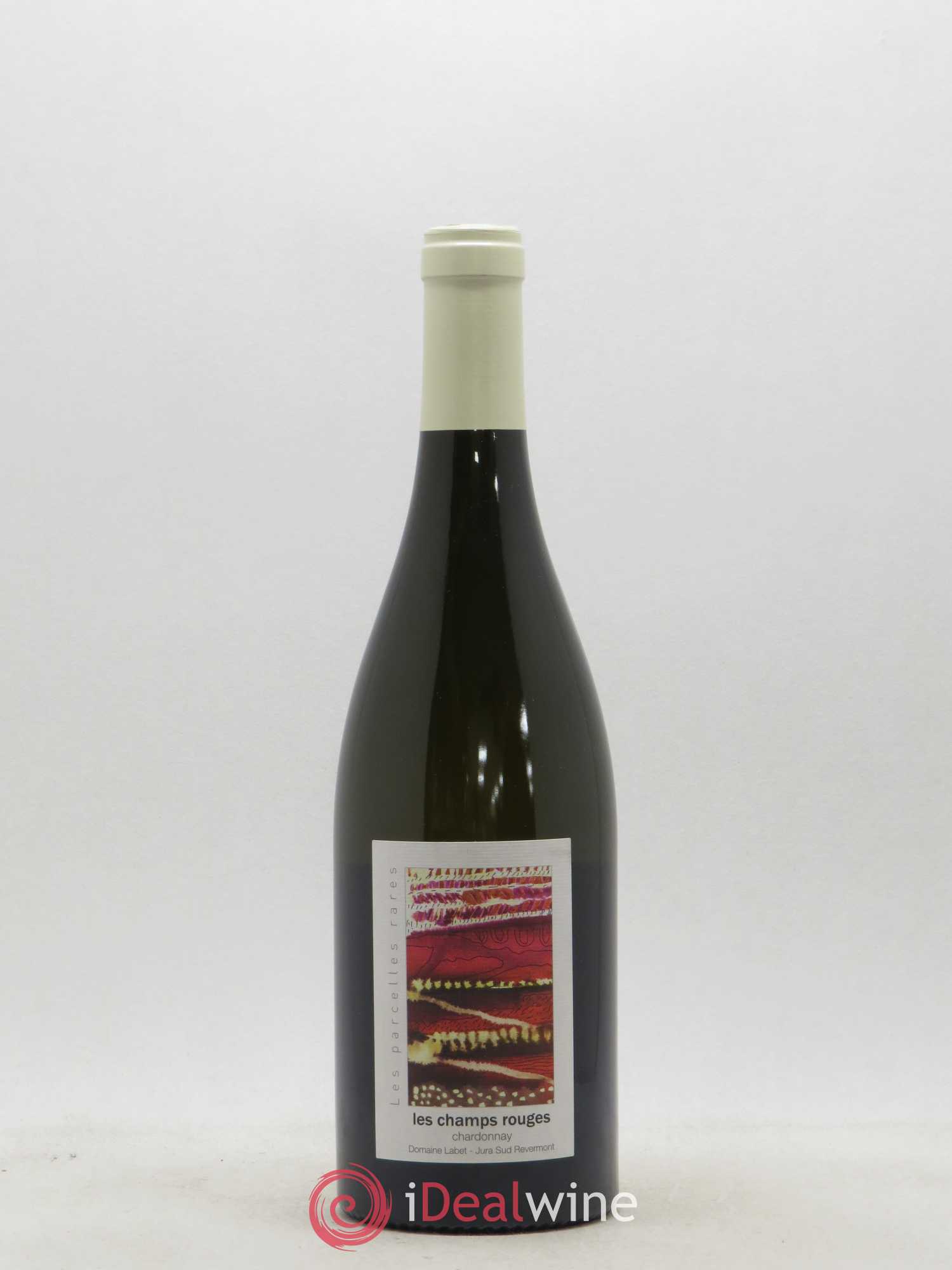 Côtes du Jura Chardonnay Les Champs Rouges Romain - Julien - Charline Labet 2013 - Posten von 1 Flasche - 0