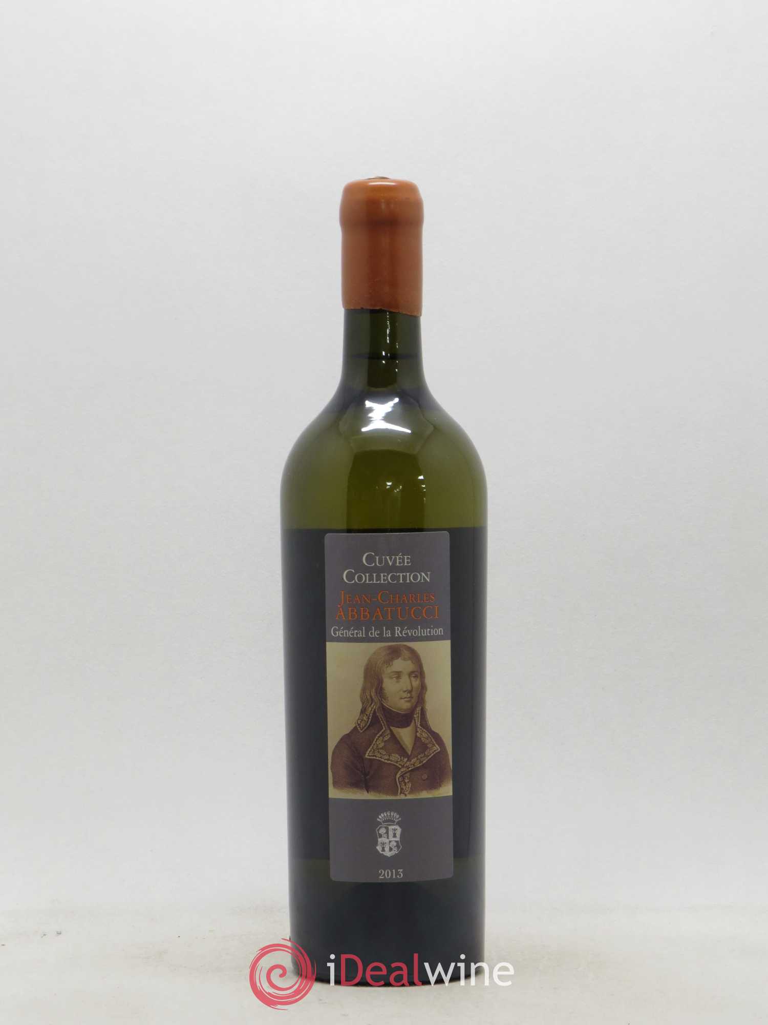 Vin de France Général de la Révolution Comte Abbatucci (Domaine) 2013 - Lot de 1 bouteille - 0