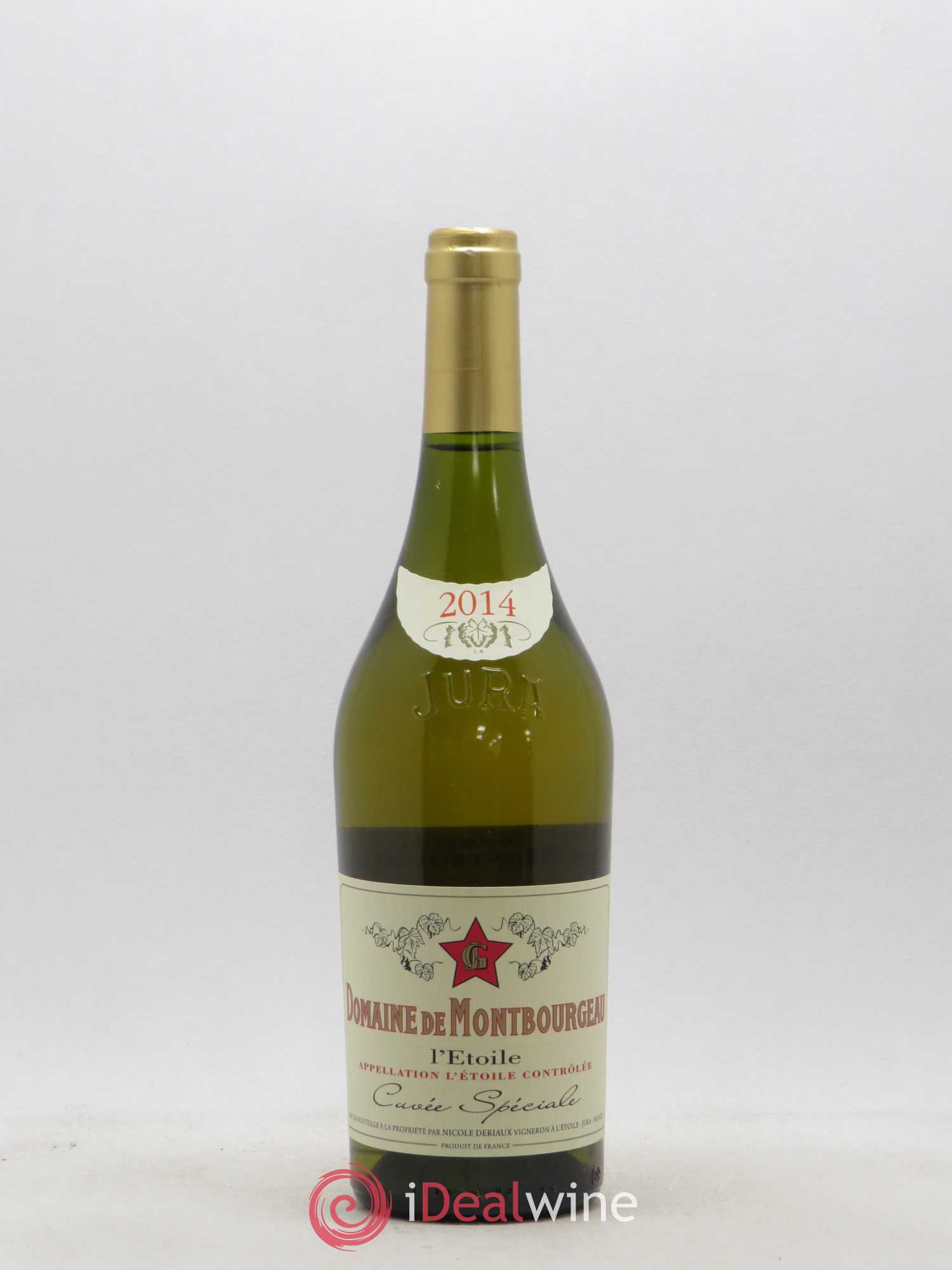 L'Etoile Cuvée Spéciale Domaine de Montbourgeau 2014 - Posten von 1 Flasche - 0