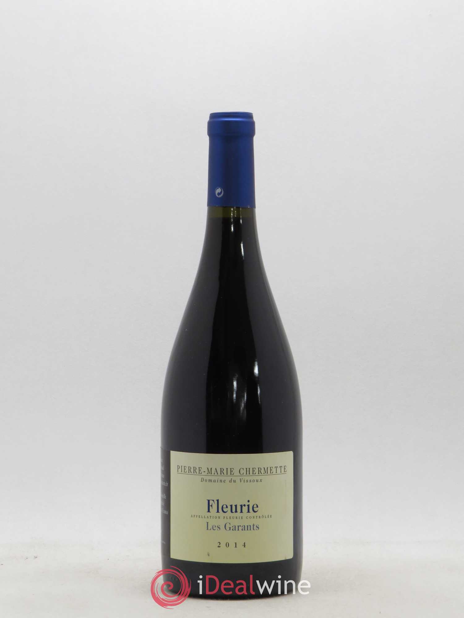 Fleurie Les Garants Domaine du Vissoux - P-M. Chermette 2014 - Lot de 1 bouteille - 0