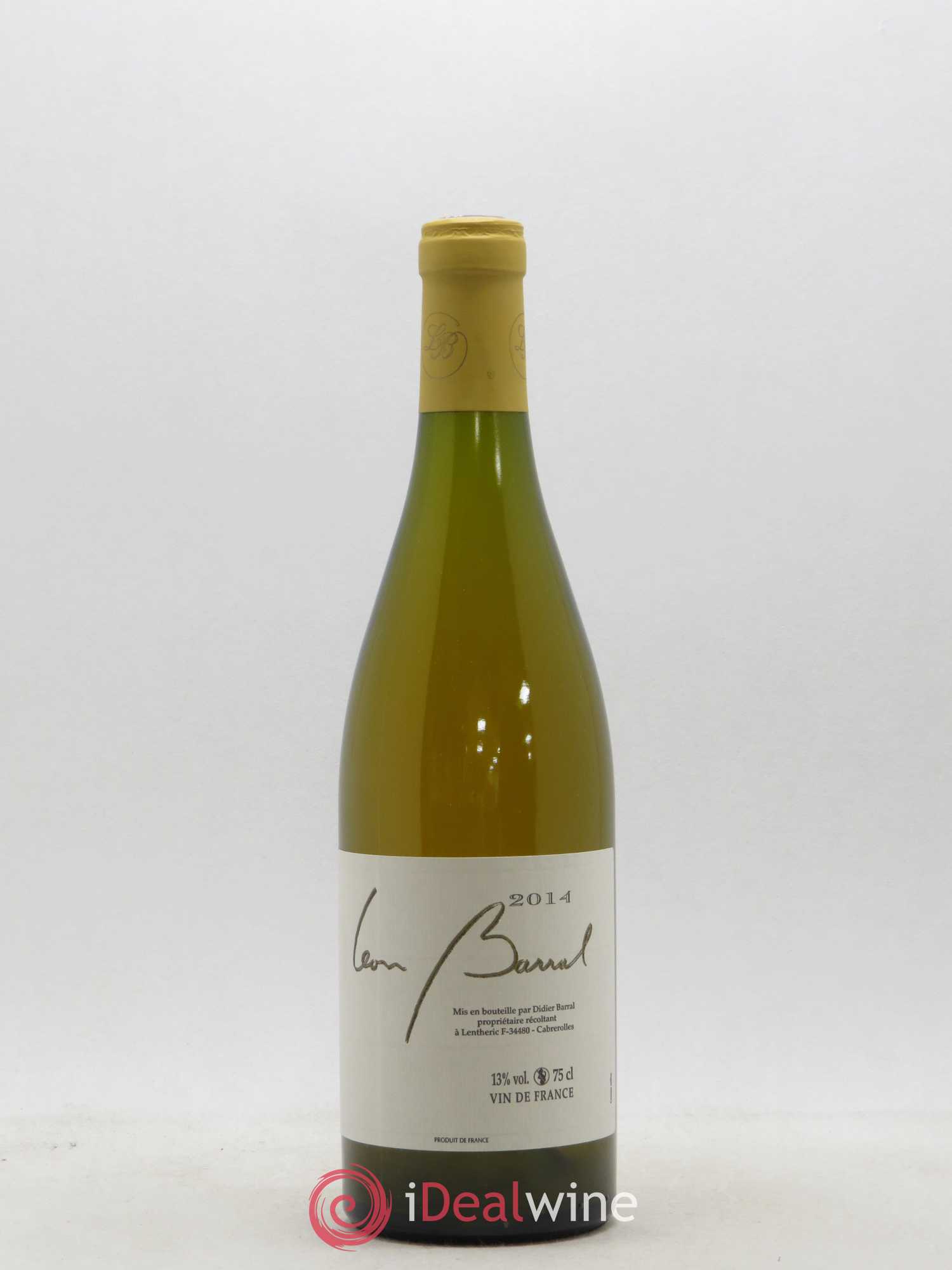 Vin de France Domaine Léon Barral 2014 - Posten von 1 Flasche - 0