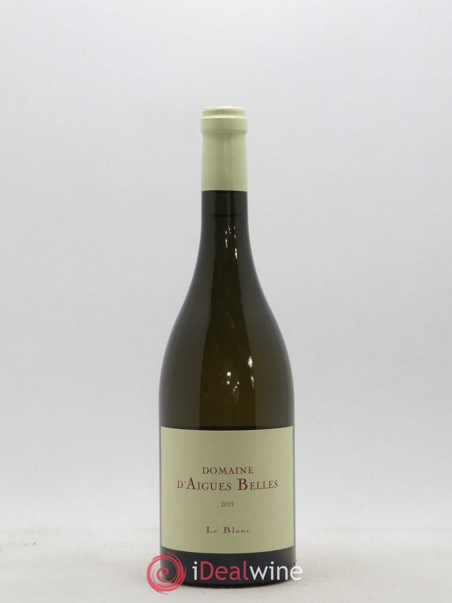 Divers Pays d'Oc Le Blanc Domaine d'Aigues Belles 2015 - Posten von 1 Flasche - 0