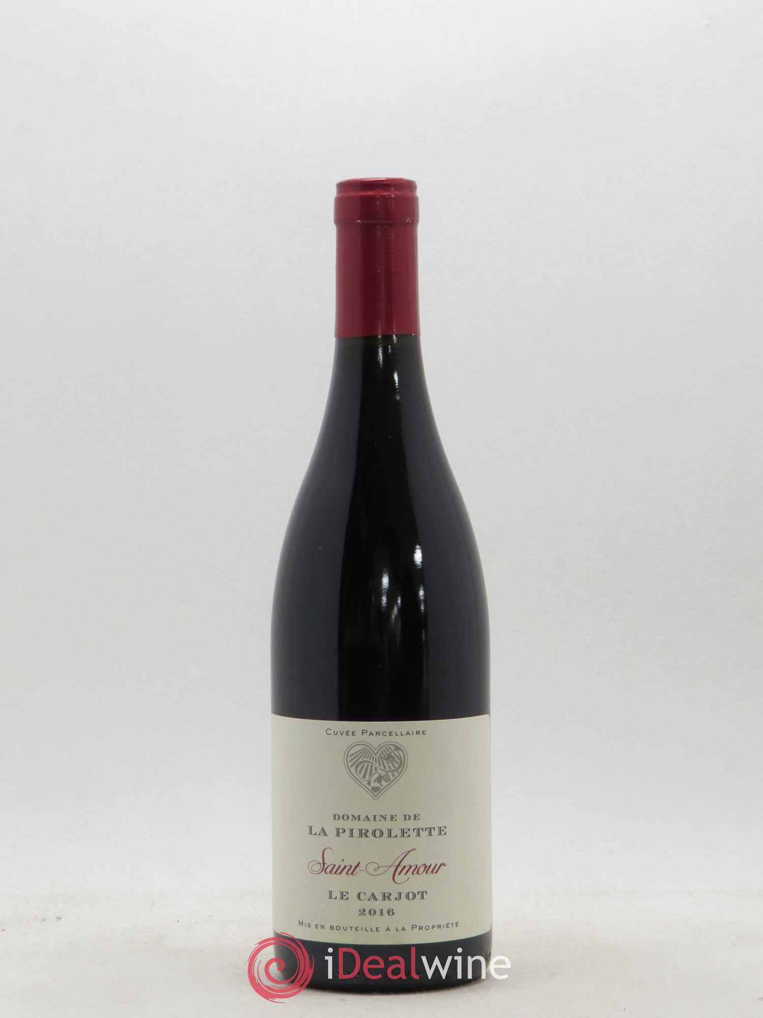 Saint-Amour Le Carjot Domaine de la Pirolette 2016 - Posten von 1 Flasche - 0