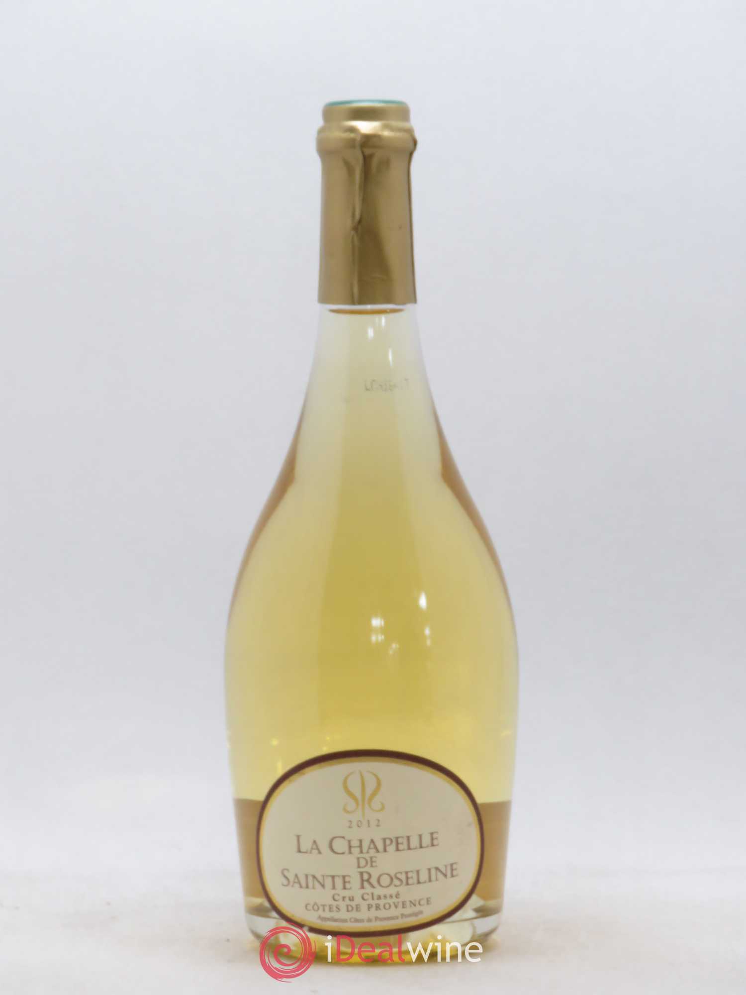 Côtes de Provence La Chapelle de Sainte Roseline 2012 - Posten von 1 Flasche - 0