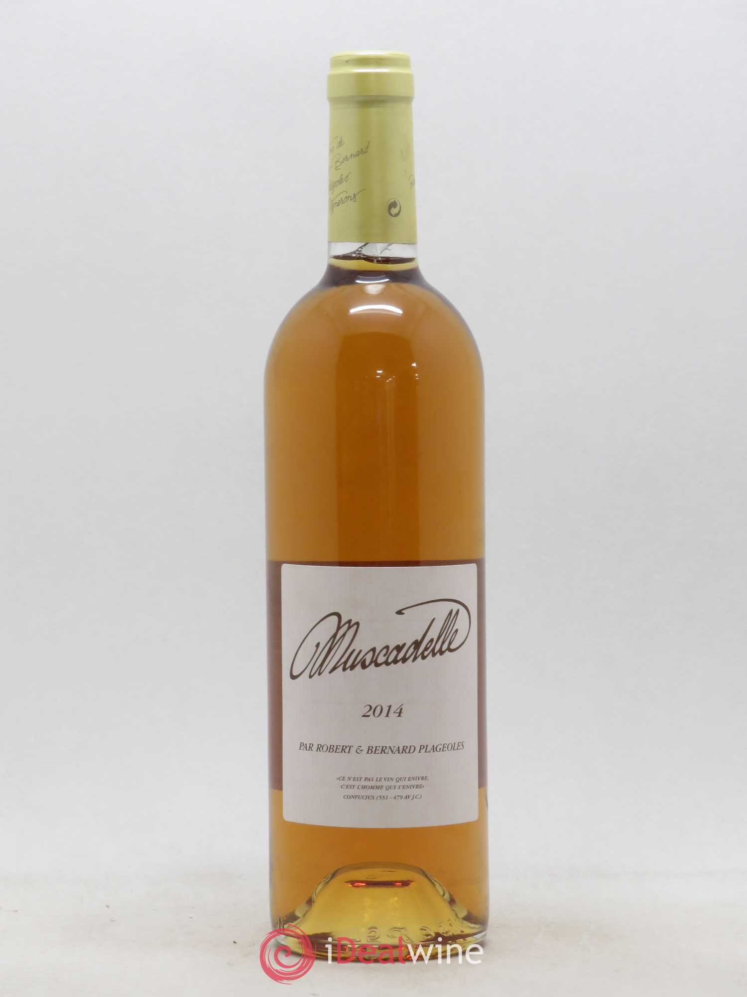 Gaillac Doux Muscadelle Domaine R. Plageolles 2014 - Posten von 1 Flasche - 0