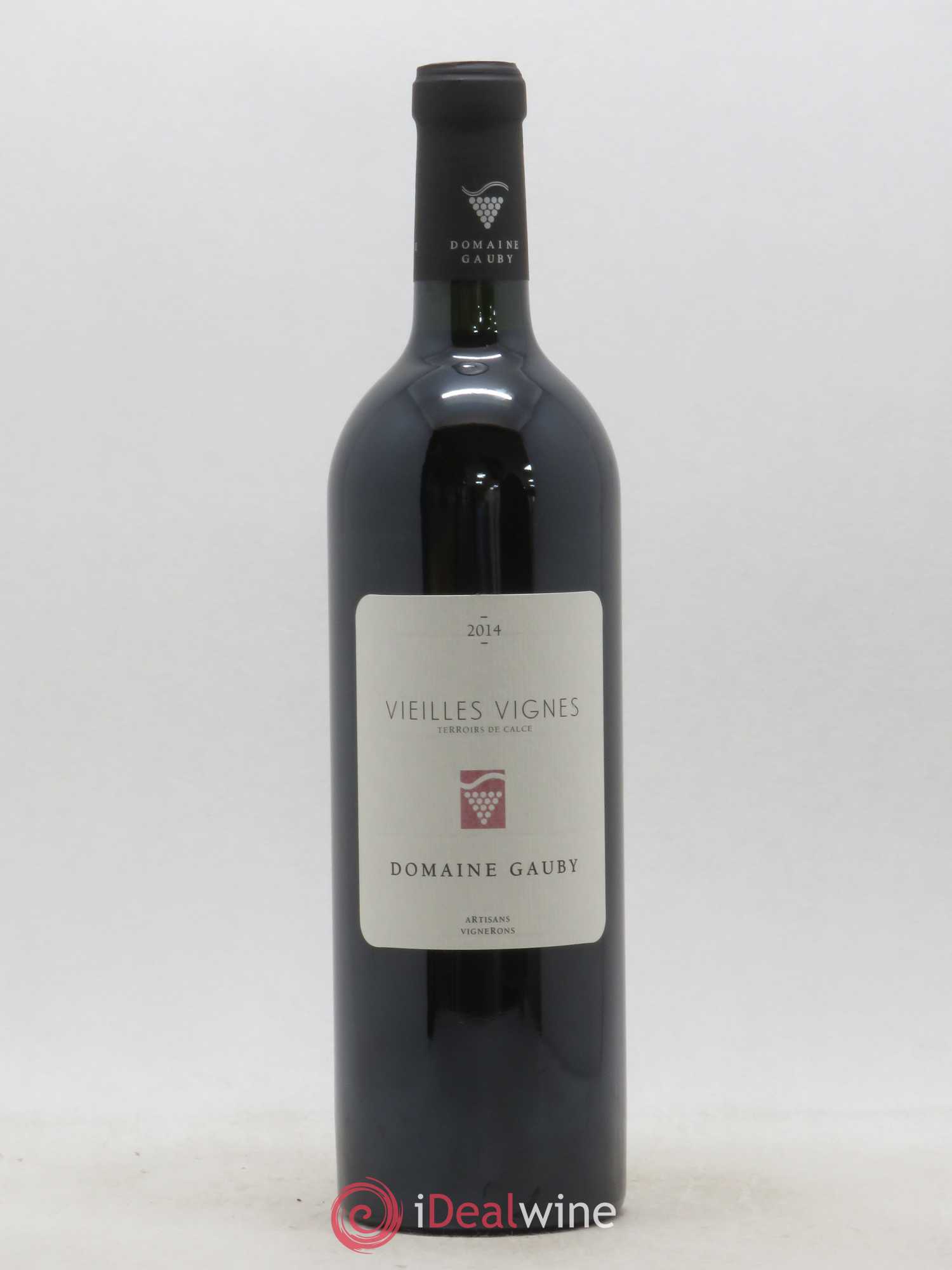 Côtes du Roussillon Villages Vieilles vignes Gauby (Domaine) 2014 - Lot de 1 bouteille - 0