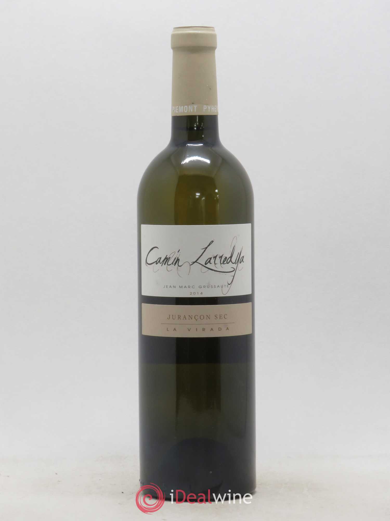 Jurançon Sec La Virada Camin Larredya 2014 - Lot de 1 bouteille - 0