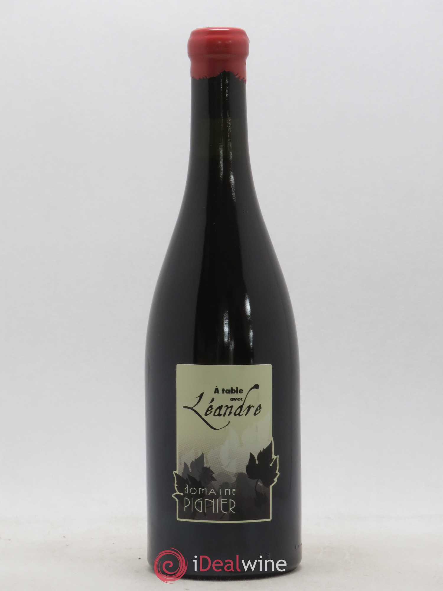 Vin de France À Table Avec Léandre Pignier 2014 - Lot de 1 bouteille - 0