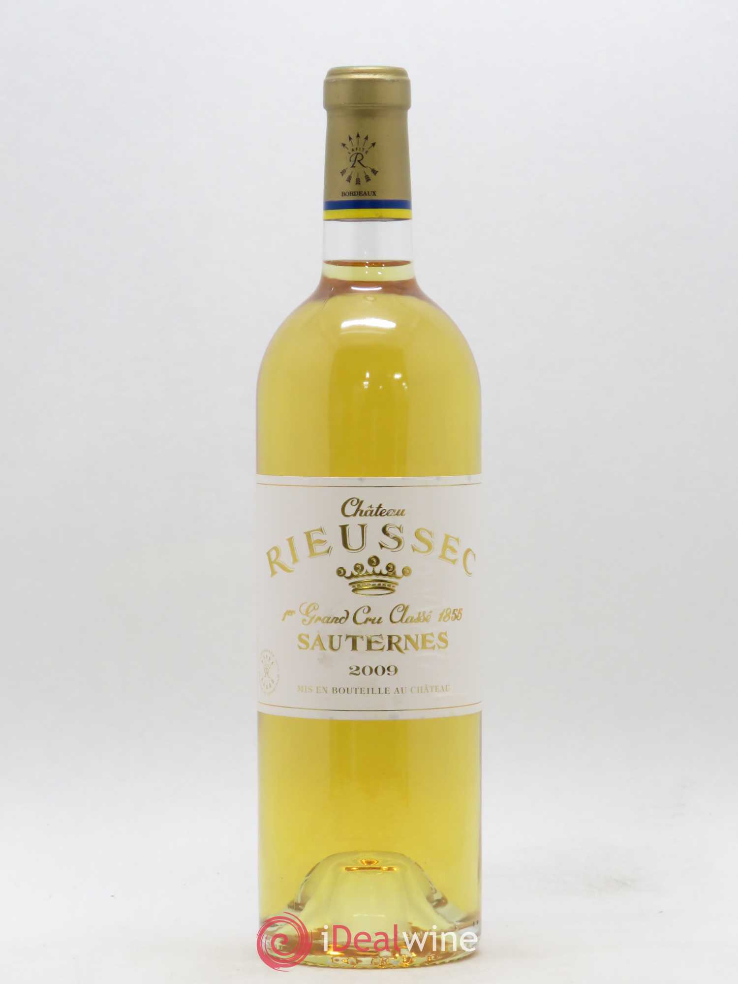 Château Rieussec 1er Grand Cru Classé 2009 - Posten von 1 Flasche - 0