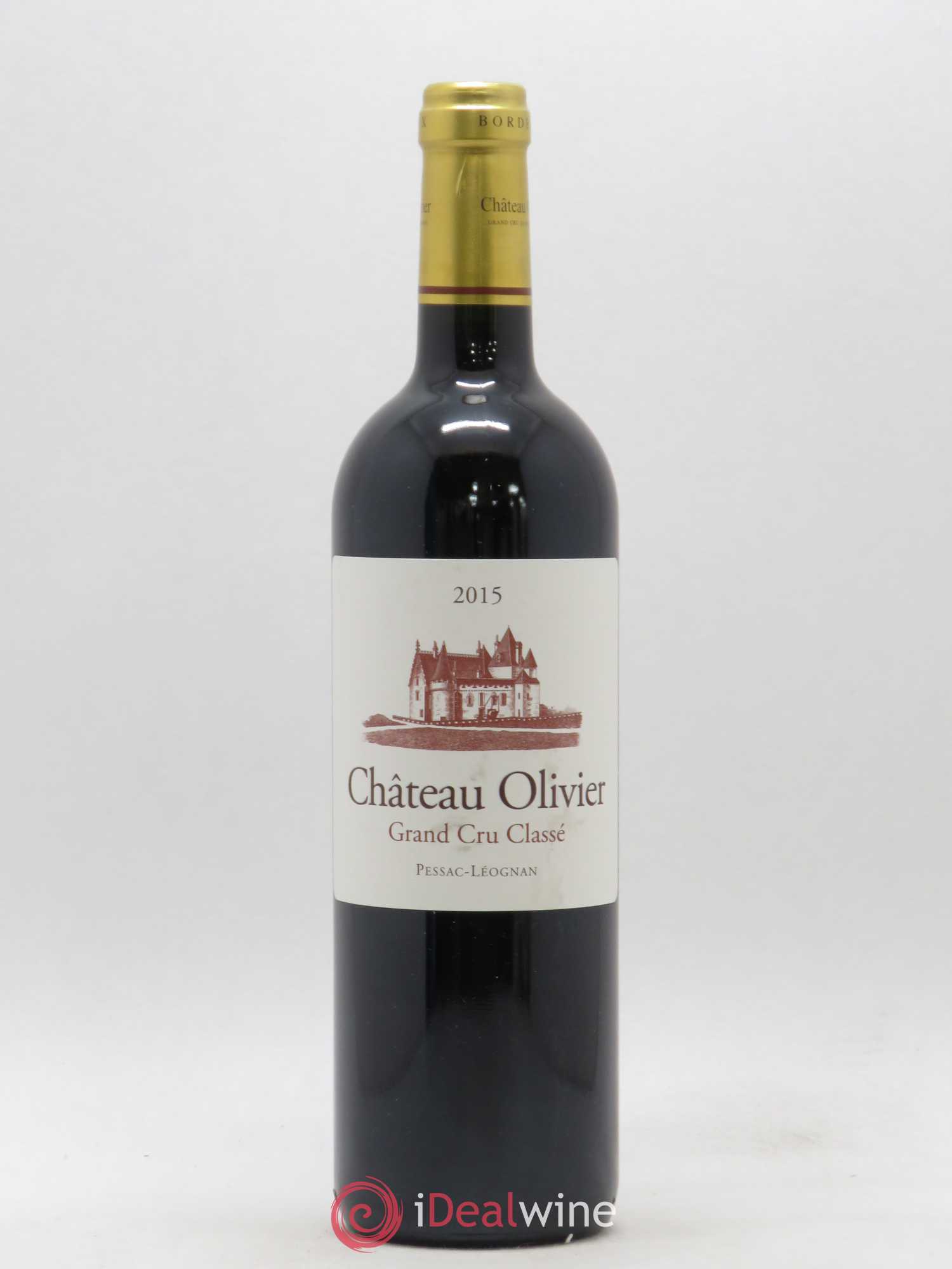 Château Olivier Cru Classé de Graves 2015 - Lot de 1 bouteille - 0