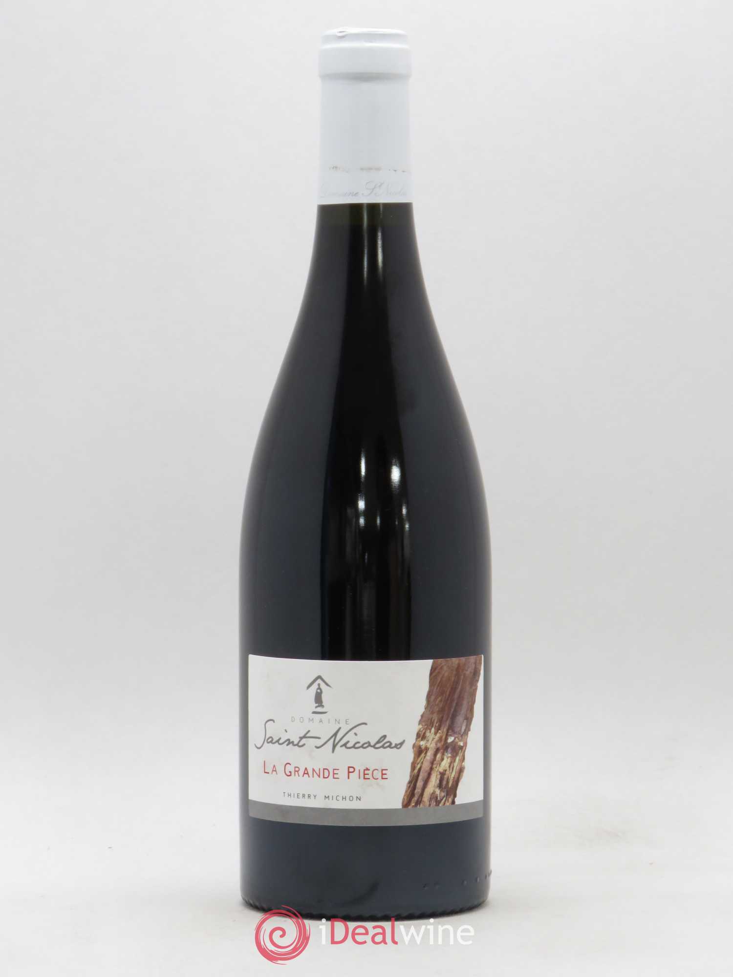 Divers Fiefs Vendees Brem La Grande Piece Domaine Saint Nicolas 2012 - Posten von 1 Flasche - 0