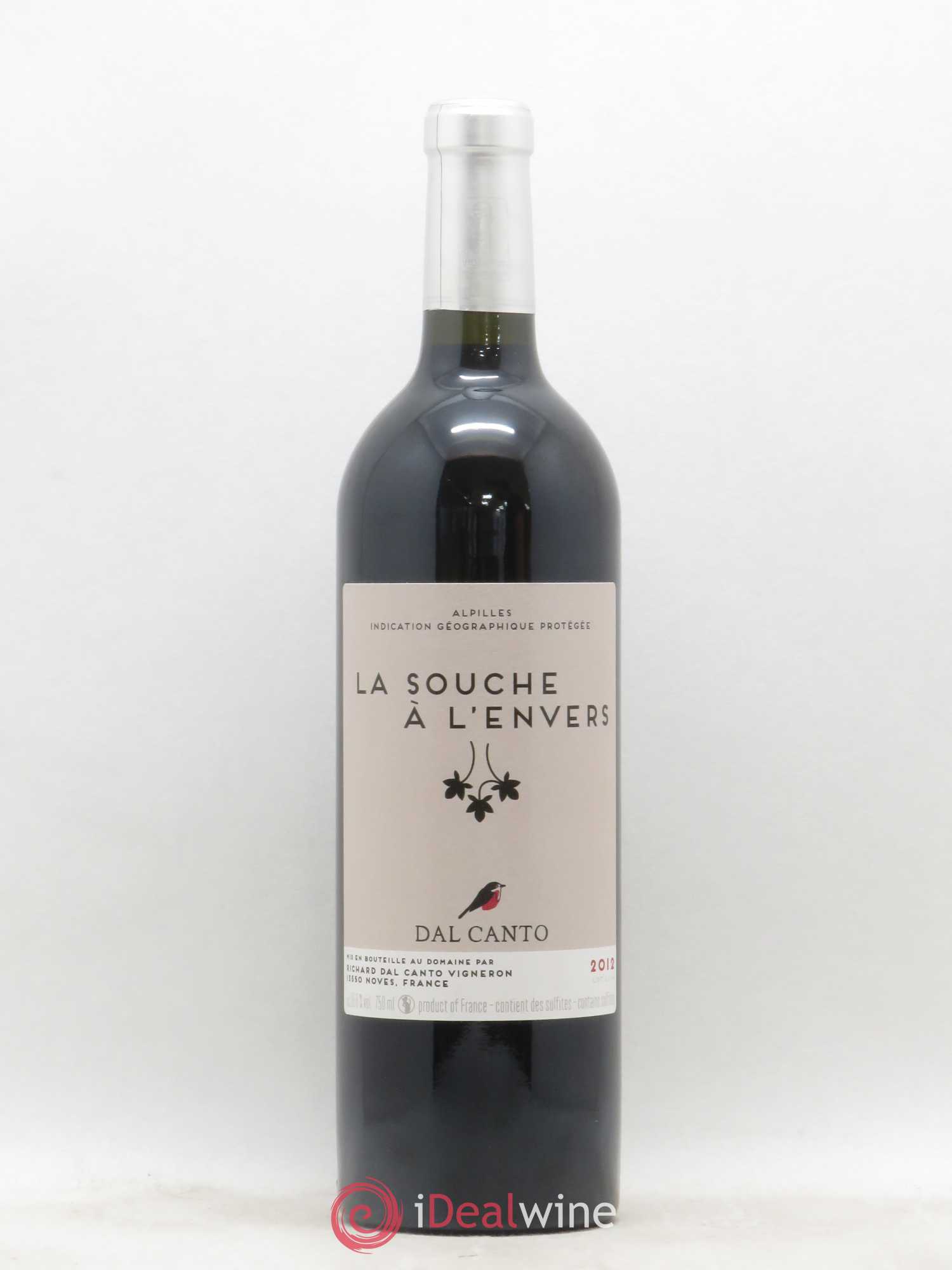 Alpilles Domaine dal Canto Cuvée La Souche à l'Envers 2012 - Posten von 1 Flasche - 0