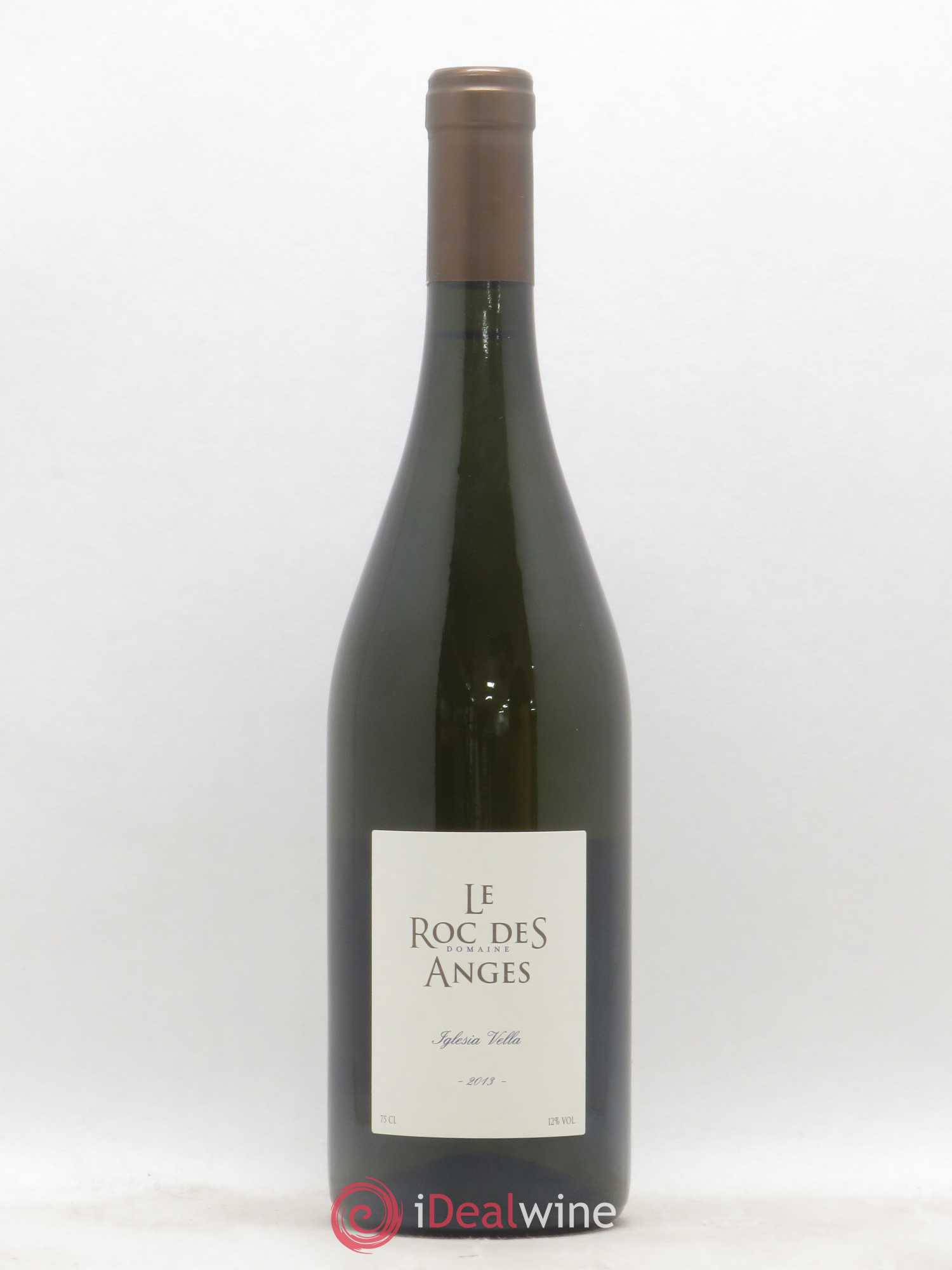 Côtes Catalanes Roc des Anges Iglesia Vella Marjorie et Stéphane Gallet 2013 - Lot de 1 bouteille - 0