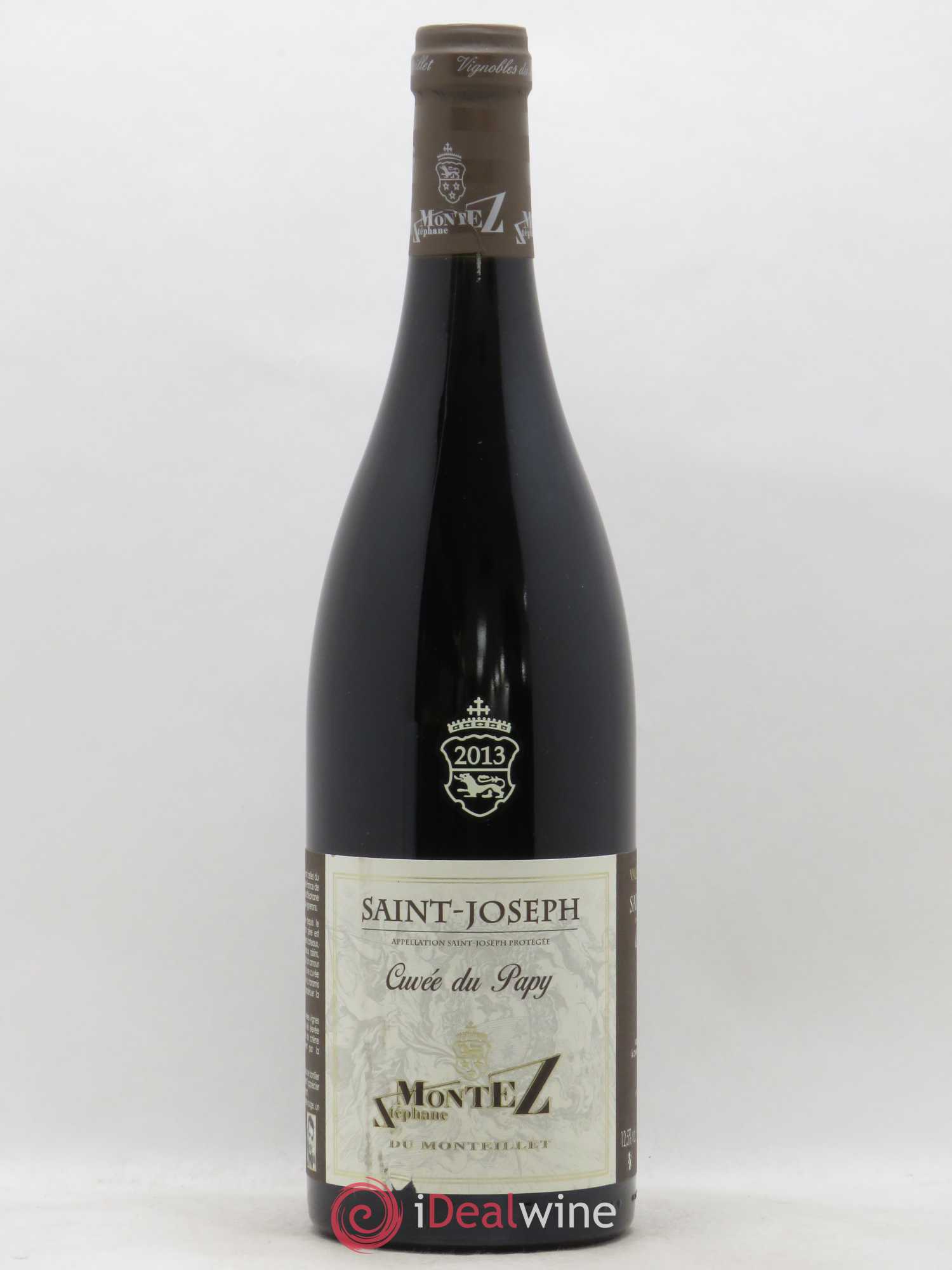 Saint-Joseph Cuvée du Papy Monteillet (Domaine du) - Stéphane Montez 2013 - Lot de 1 bouteille - 0