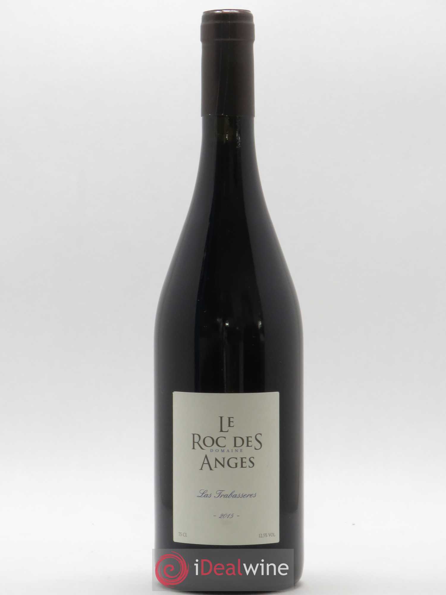 Côtes Catalanes Roc des Anges Isabal (anciennement Las Trabasseres) Marjorie et Stéphane Gallet 2015 - Lot de 1 bouteille - 0