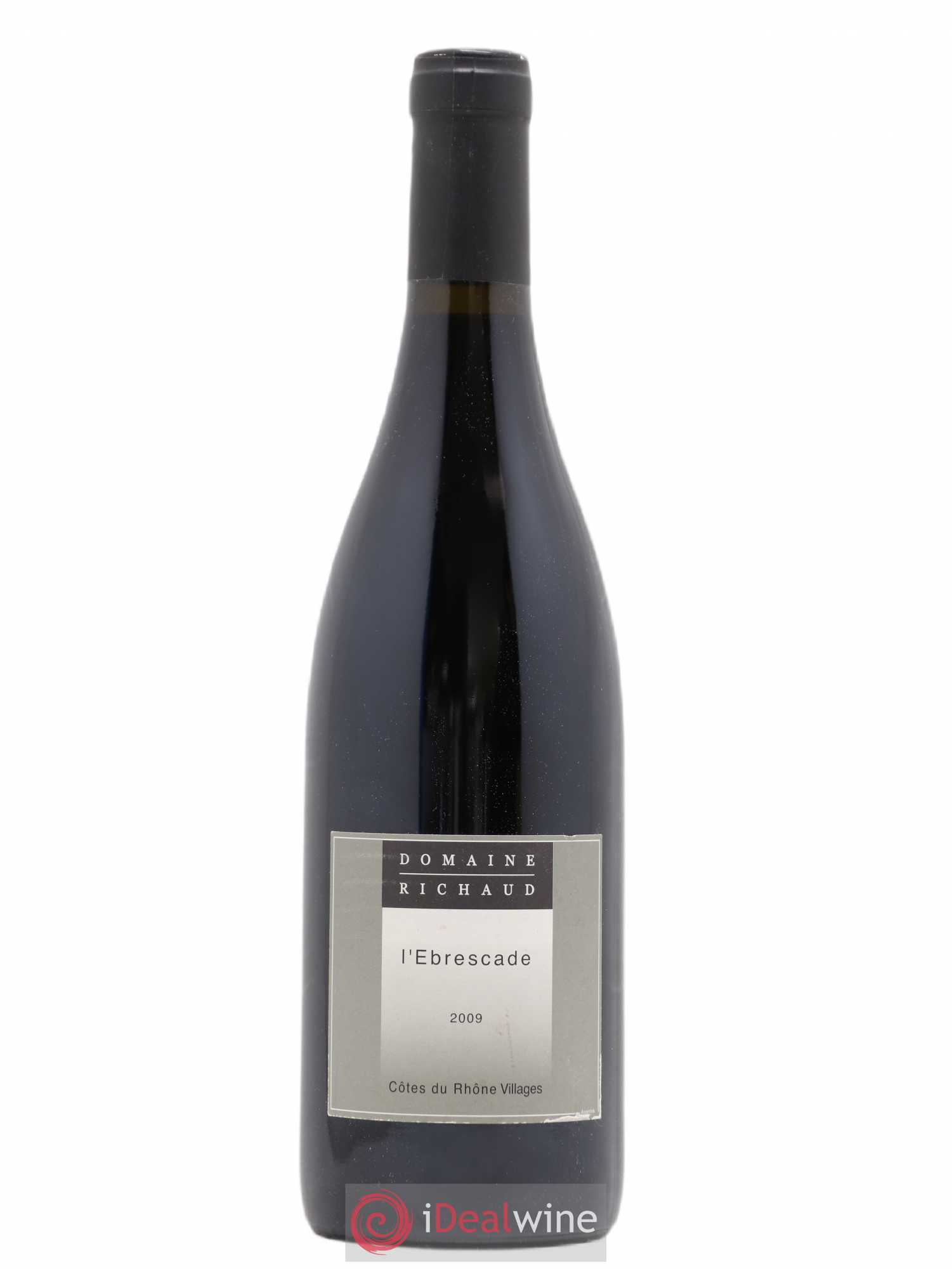 Cairanne Ebrescade Marcel Richaud 2009 - Lot de 1 bouteille - 0