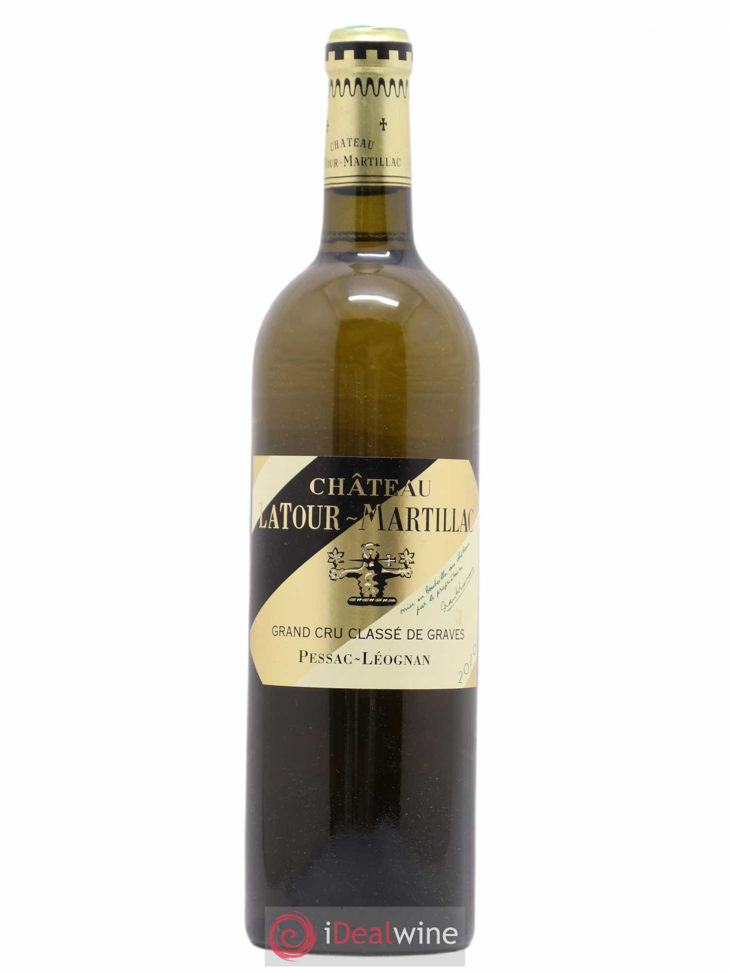 Château Latour-Martillac Cru Classé de Graves 2010 - Lot de 1 bouteille - 0