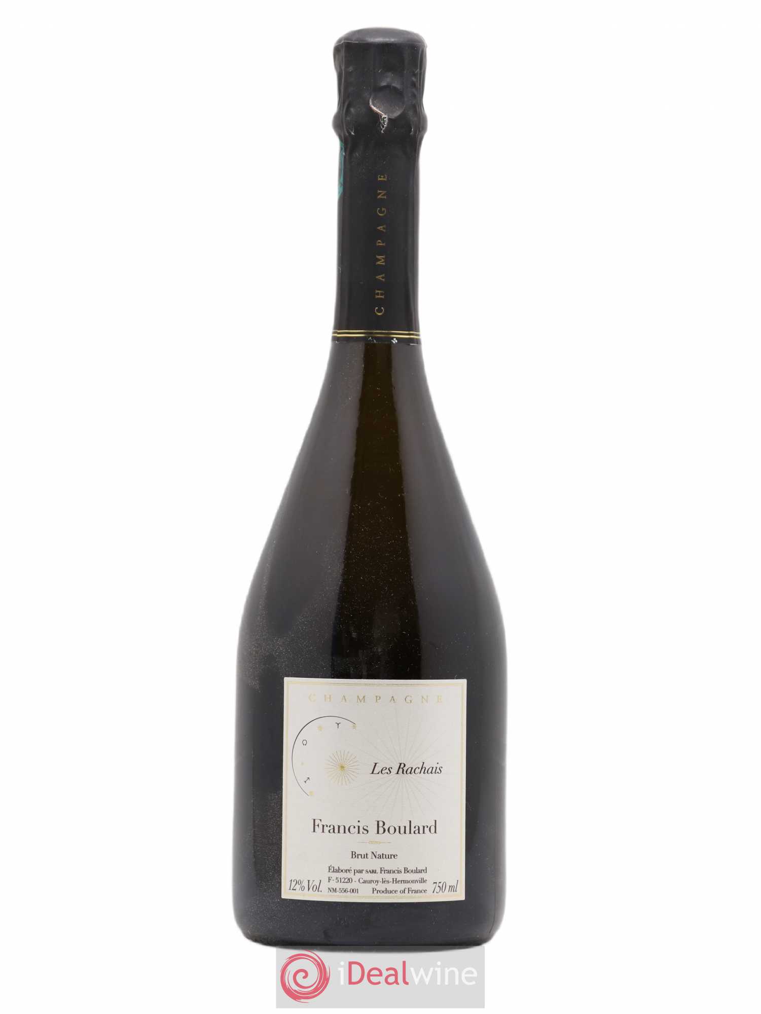 Les Rachais Francis Boulard 2010 - Lot de 1 bouteille - 0