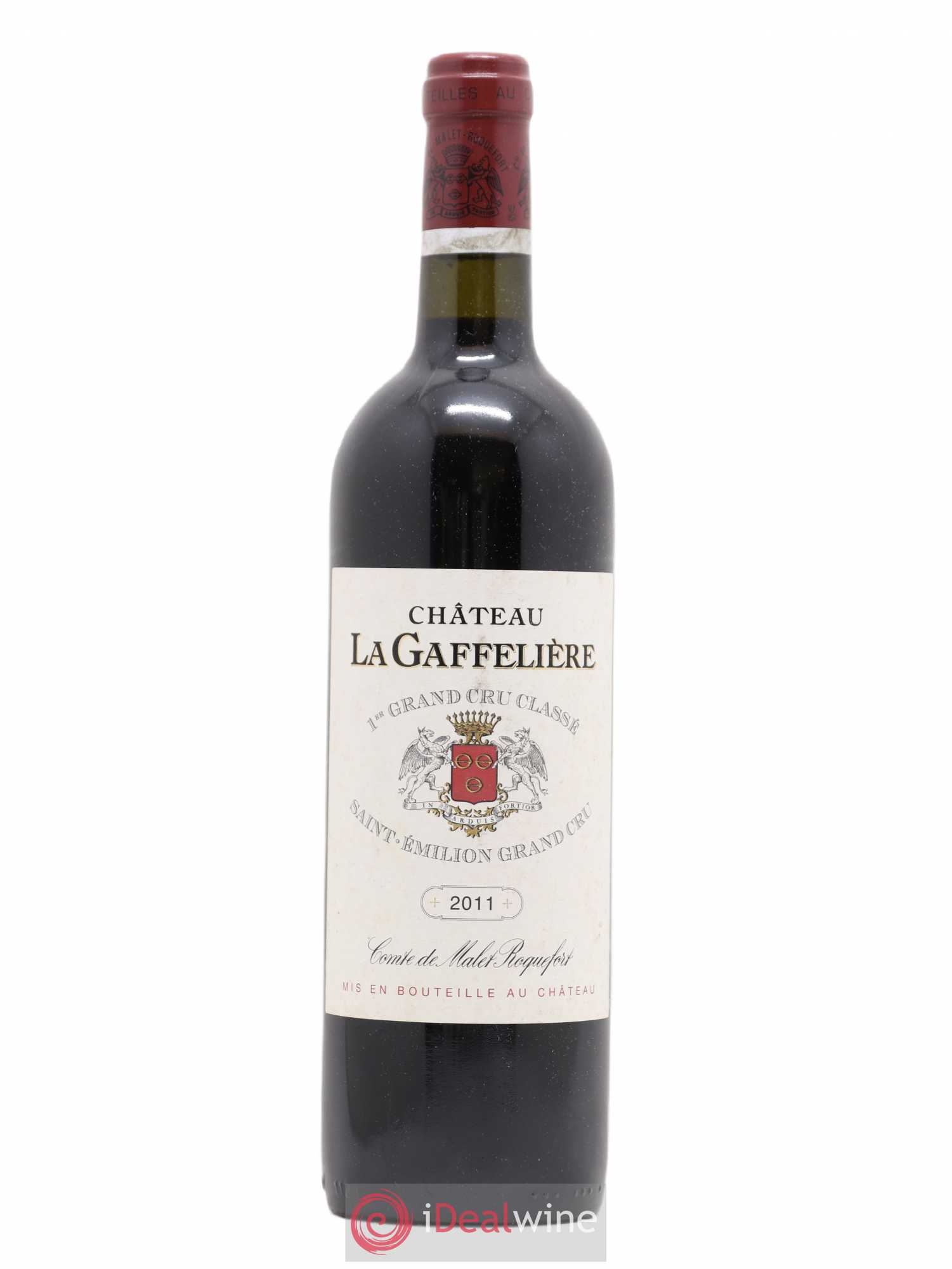 Château la Gaffelière 1er Grand Cru Classé B 2011 - Lot de 1 bouteille - 0