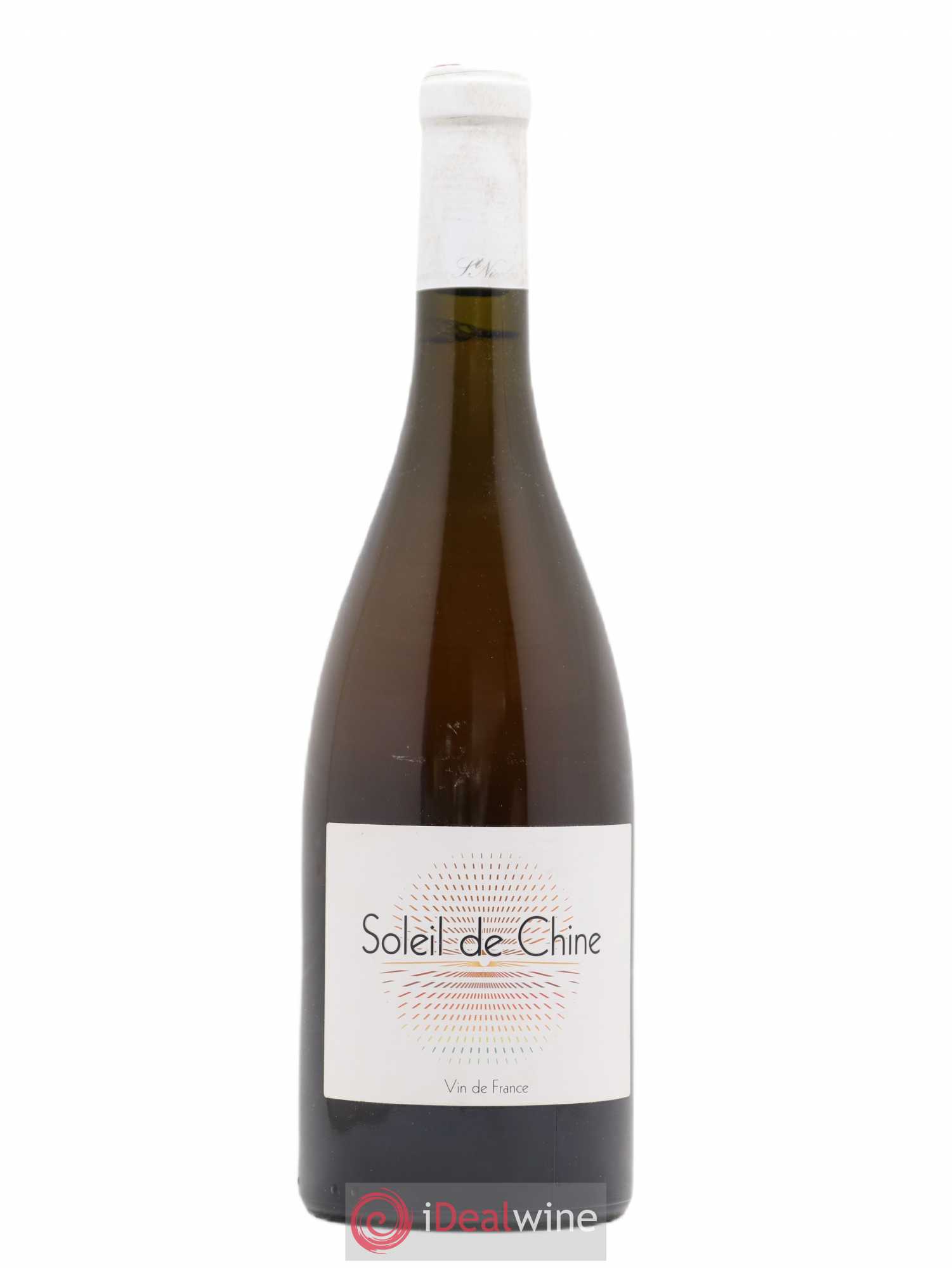 Vin de France Soleil de Chine Domaine Saint Nicolas 2011 - Lot de 1 bouteille - 0