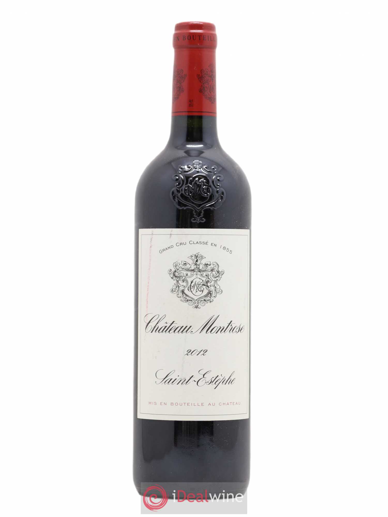 Château Montrose 2ème Grand Cru Classé 2012 - Lot de 1 bouteille - 0
