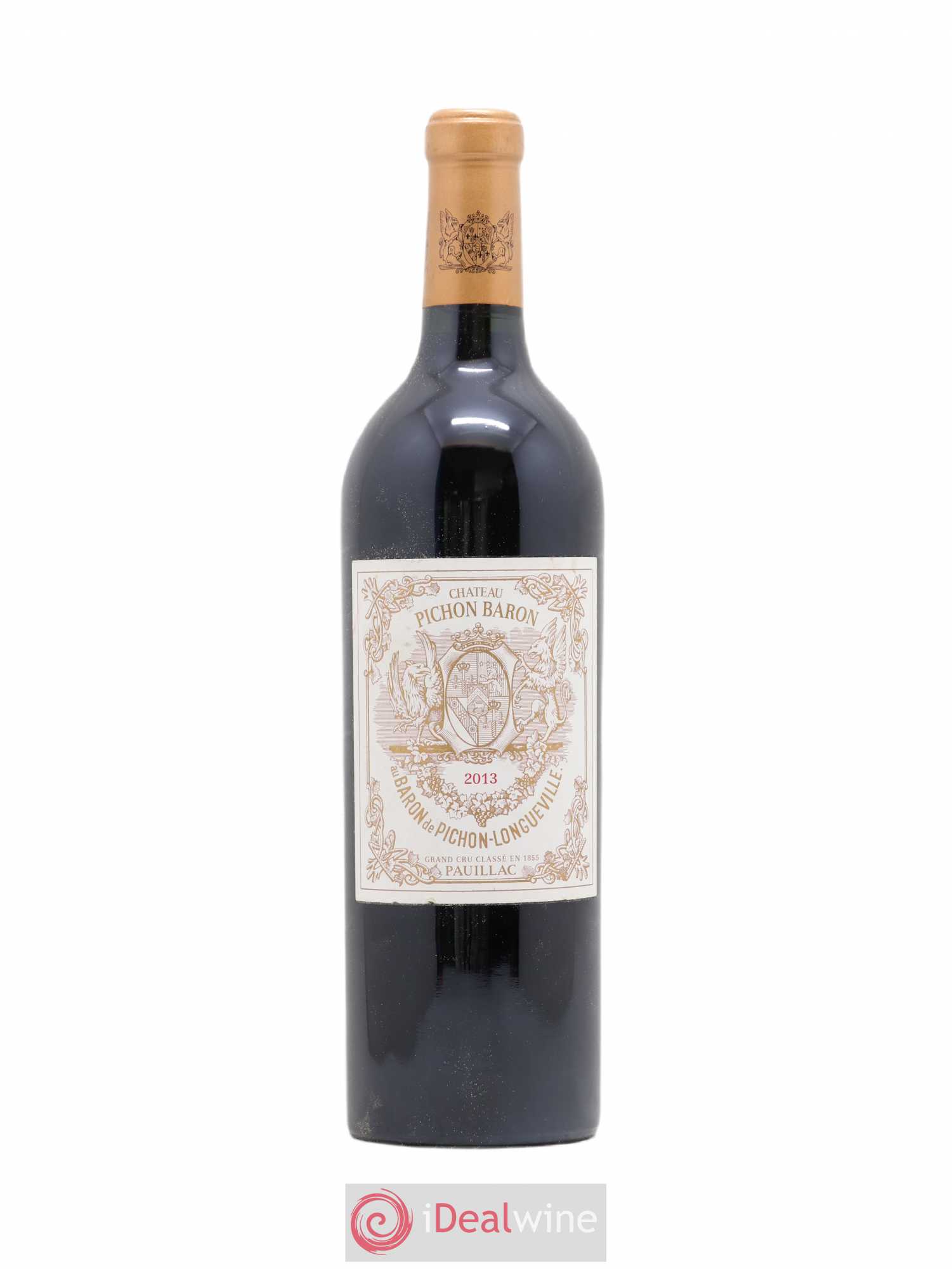 Pichon Longueville Baron 2ème Grand Cru Classé 2013 - Lot de 1 bouteille - 0