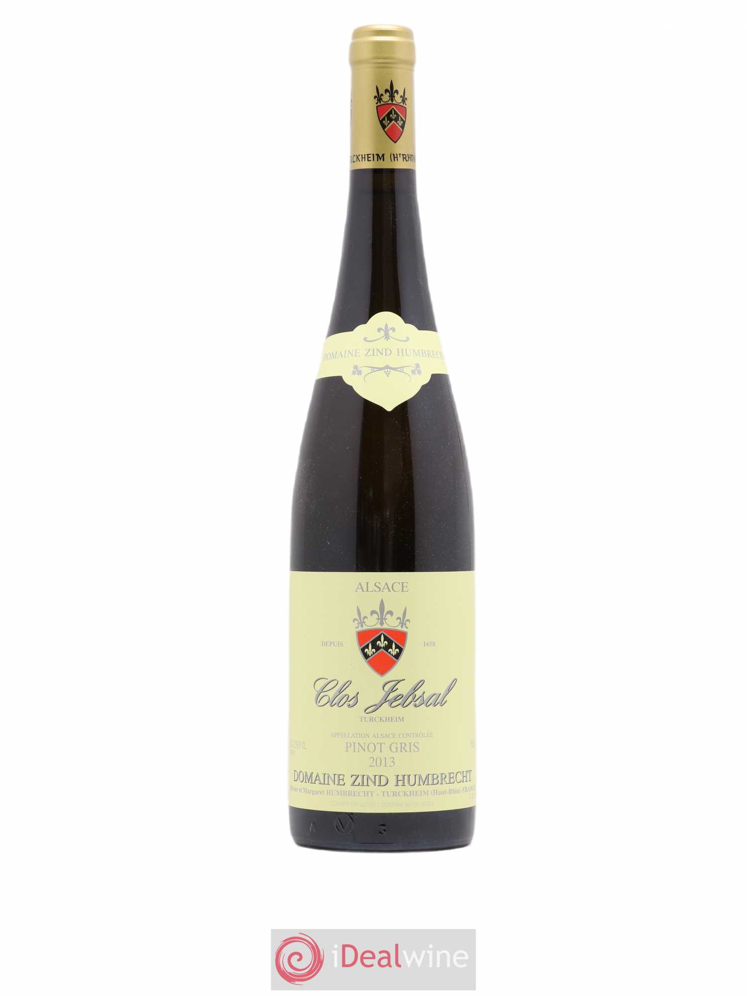 Alsace Pinot Gris Clos Jebsal Zind-Humbrecht (Domaine) 2013 - Lot de 1 bouteille - 0