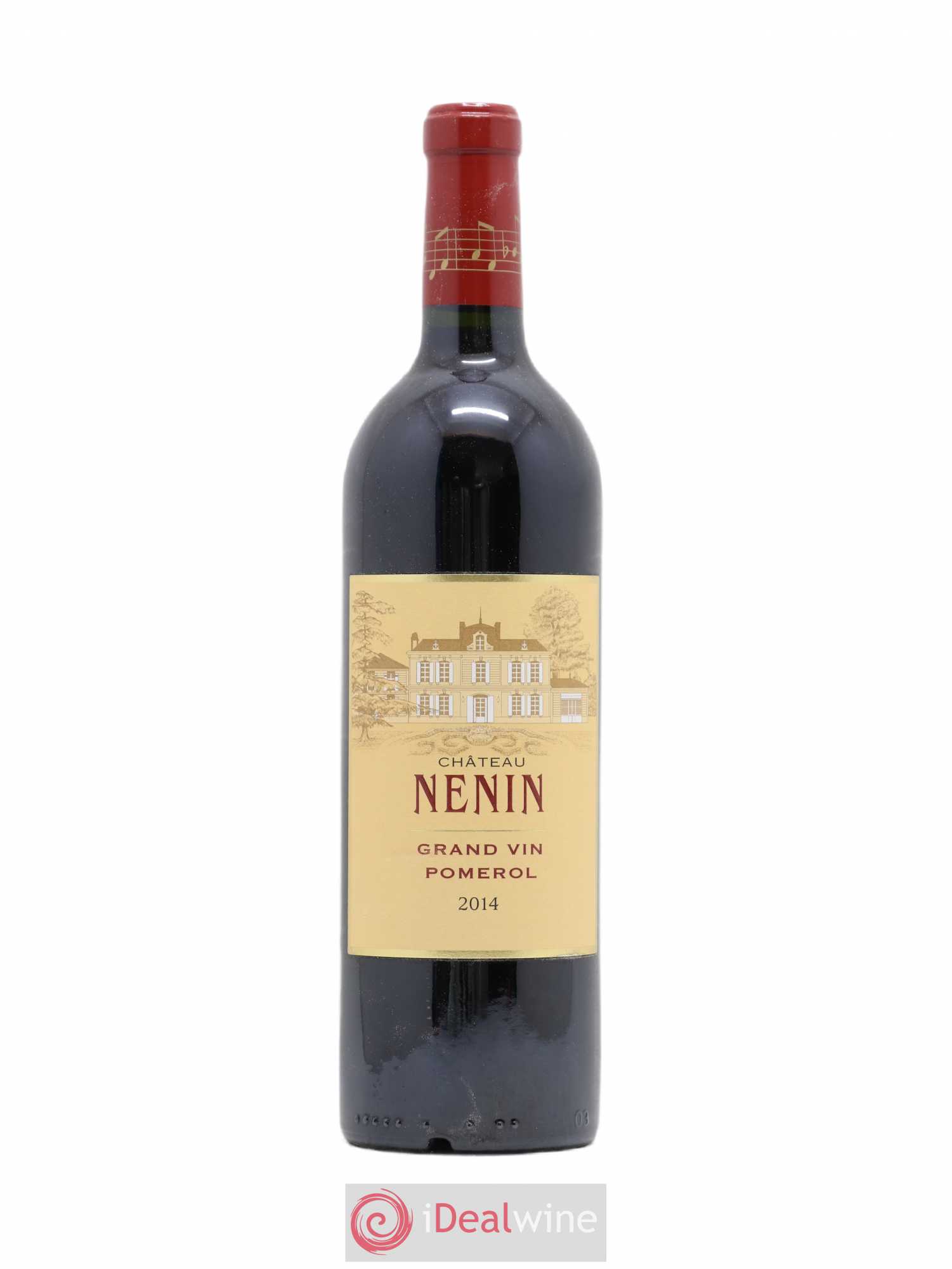 Château Nenin 2014 - Lot de 1 bouteille - 0