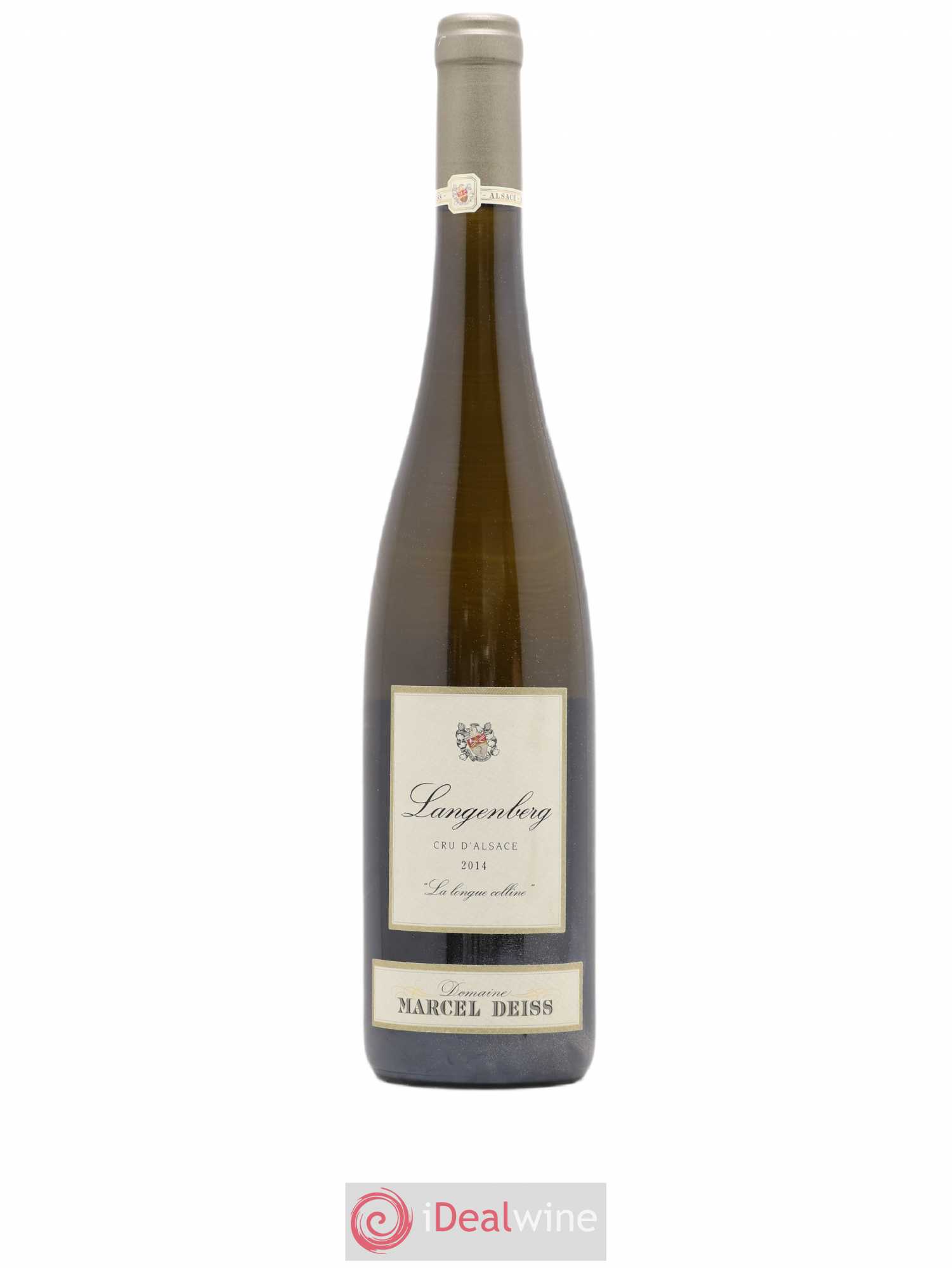 Alsace Langenberg Marcel Deiss (Domaine) 2014 - Lot de 1 bouteille - 0