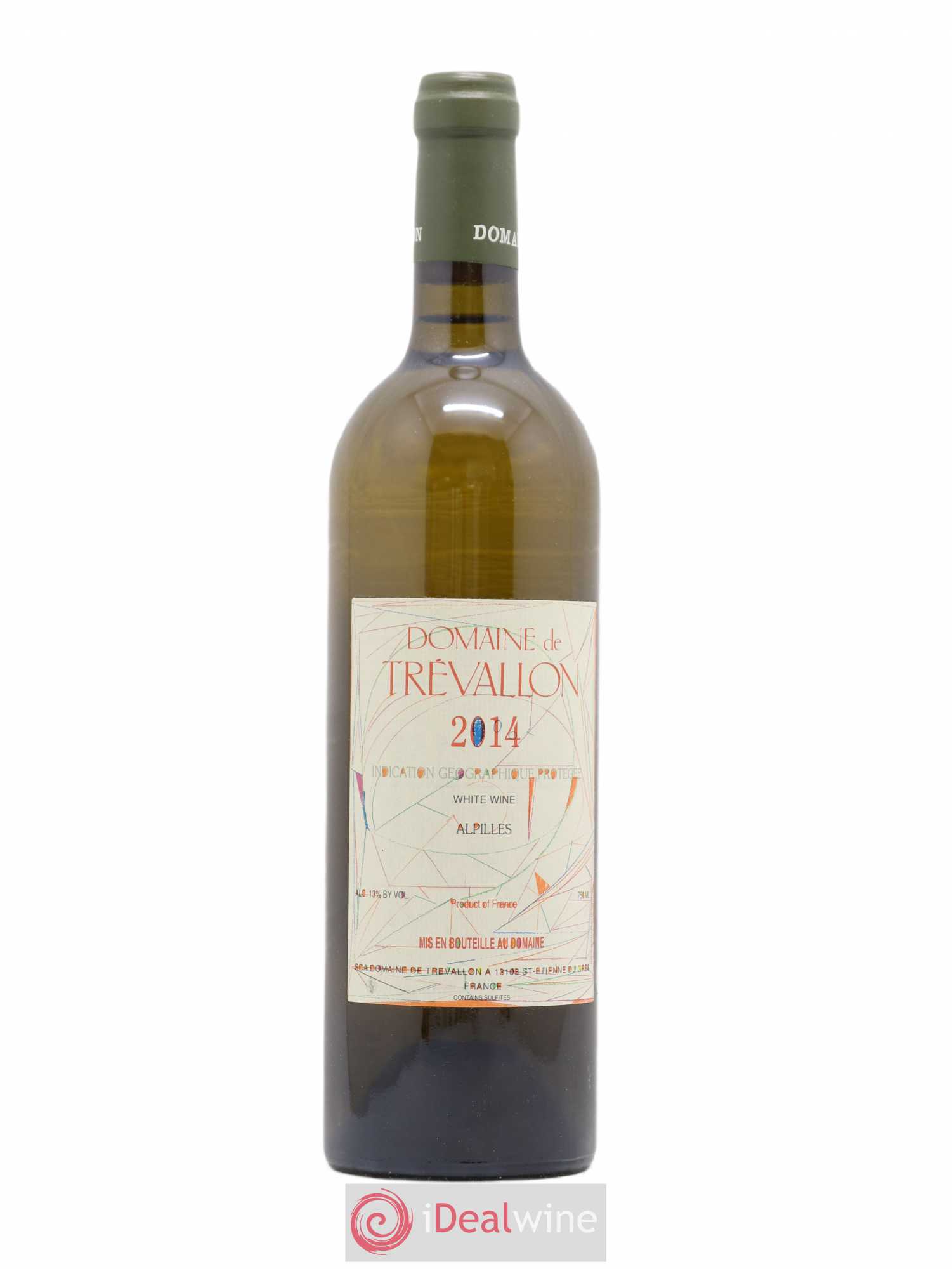 Alpilles Trévallon (Domaine de) Eloi Dürrbach 2014 - Lot de 1 bouteille - 0