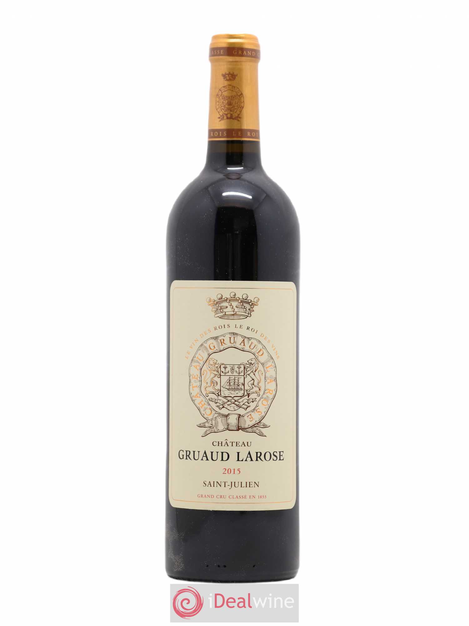 Château Gruaud Larose 2ème Grand Cru Classé 2015 - Lot de 1 bouteille - 0