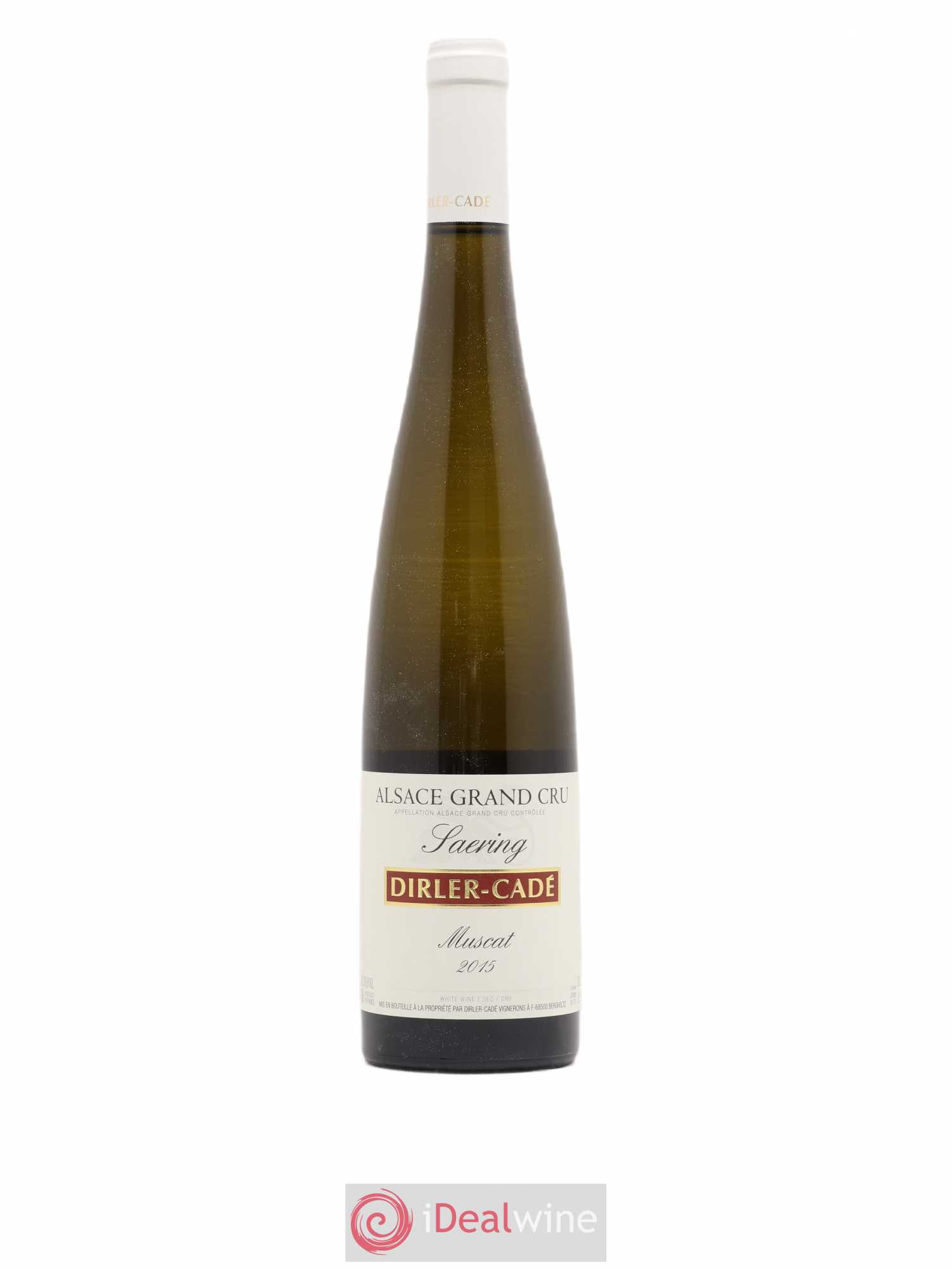 Alsace Grand Cru Searing Domaine Dirler Cadé 2015 - Posten von 1 Flasche - 0