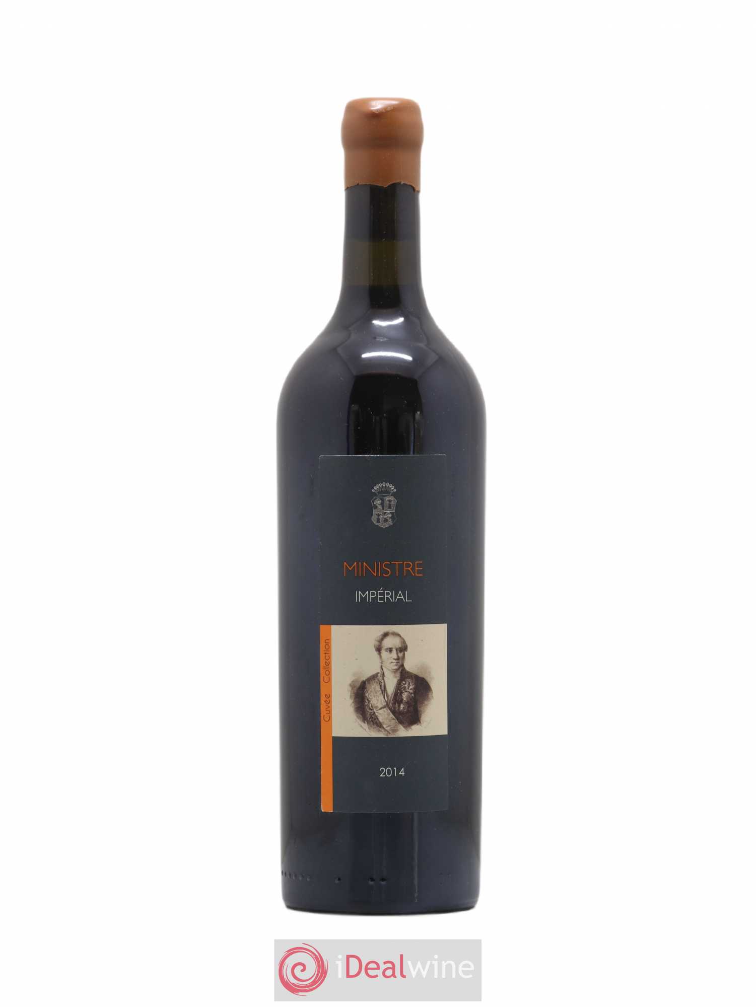 Vin de Corse Ministre Impérial JC Abbatucci 2014 - Posten von 1 Flasche - 0