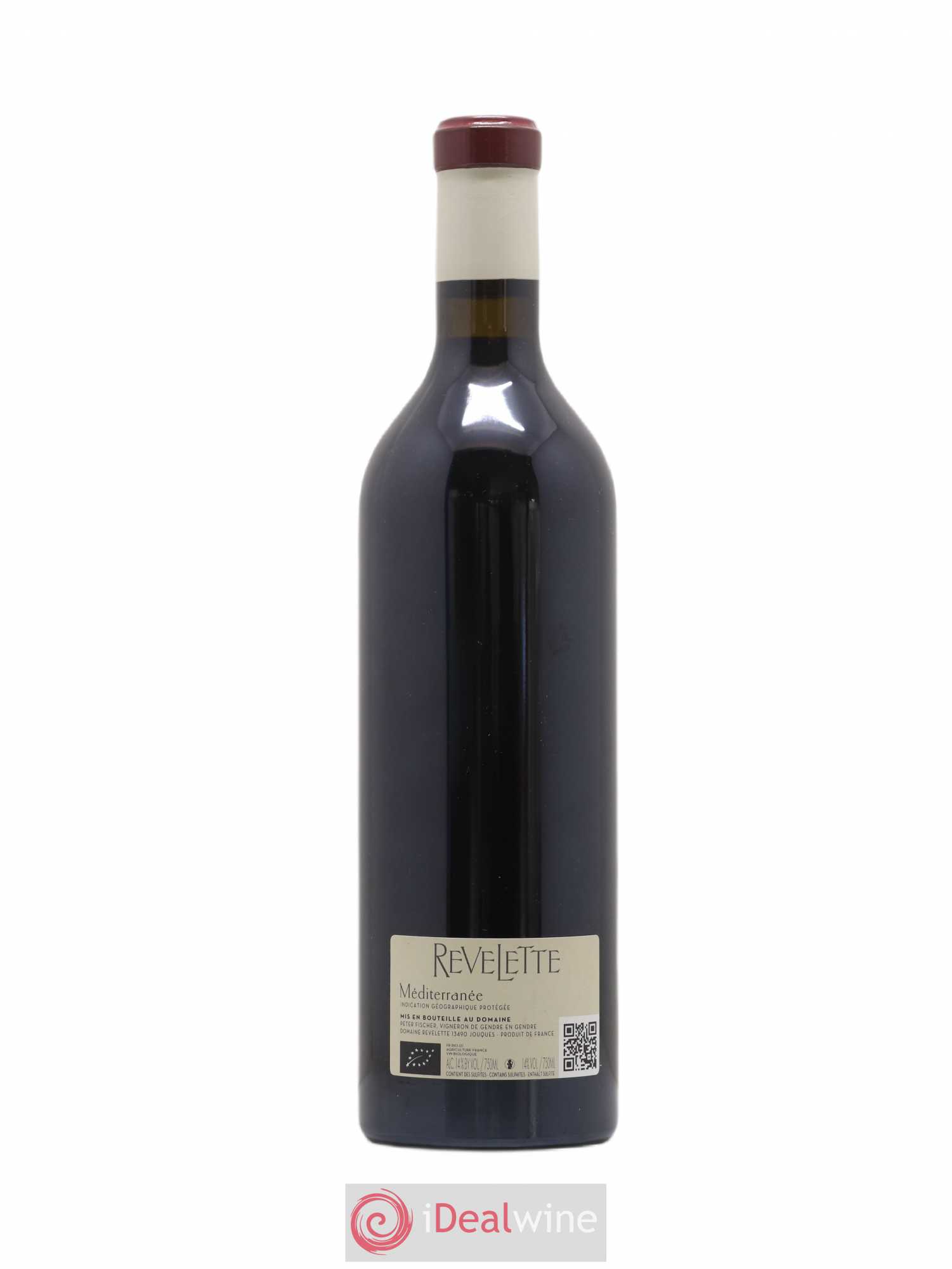 Méditerranée Château Revelette Le Grand Rouge Sandra & Peter Fischer 2015 - Lot de 1 bouteille - 1