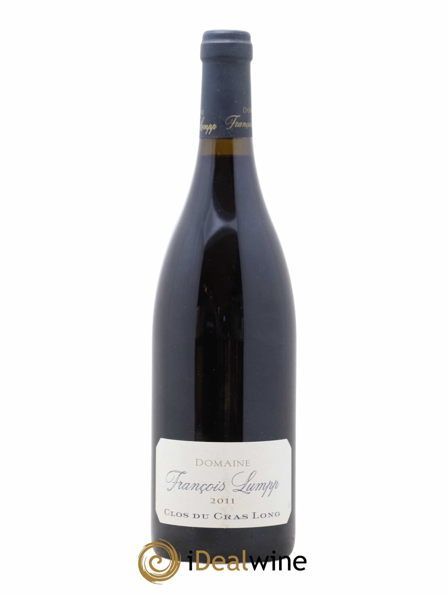 Givry 1er Cru Clos du Cras Long François Lumpp (Domaine) 2011 - Lot de 1 bouteille - 0