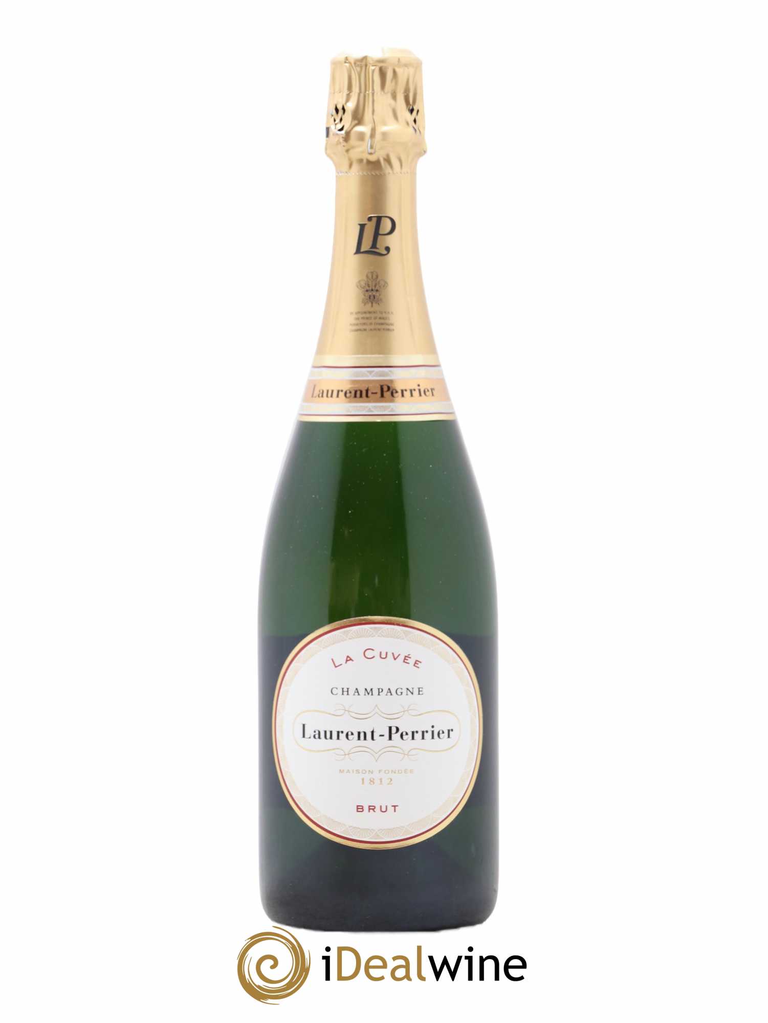 Brut Laurent Perrier La Cuvée (no reserve) - Lot of 1 bottle - 1