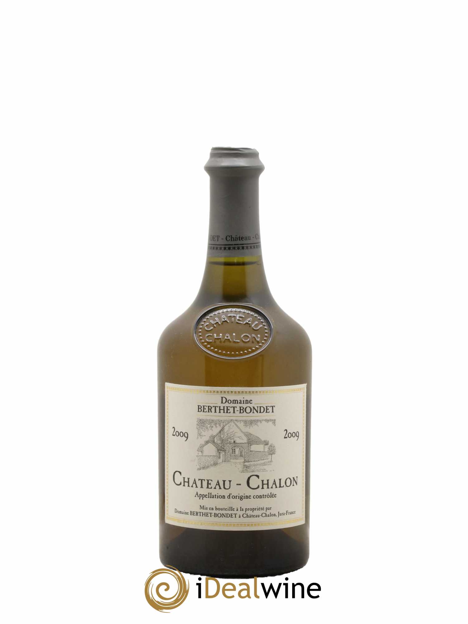 Château-Chalon Berthet-Bondet 2009 - Lot de 1 bouteille - 0