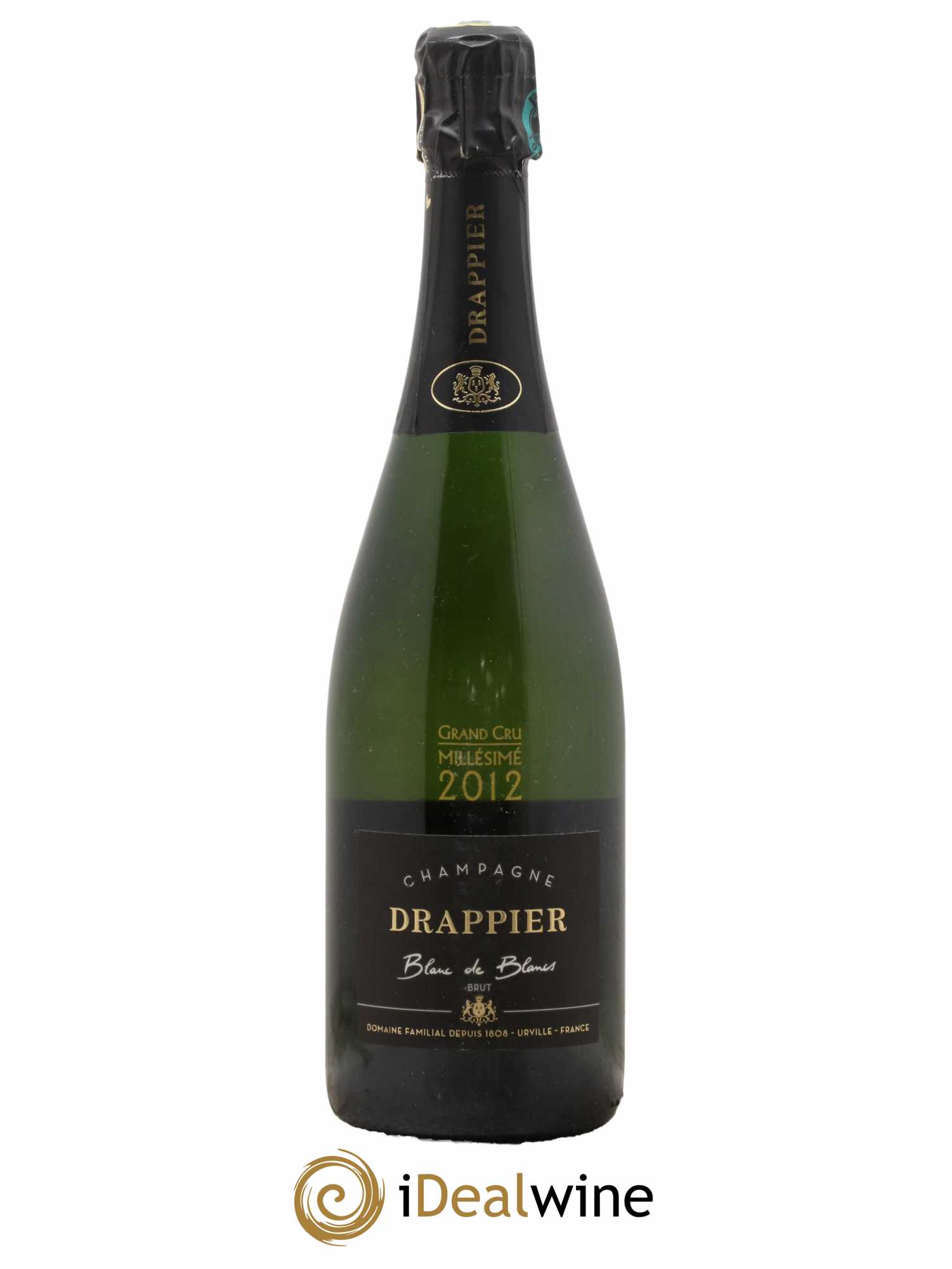 Blanc de Blancs Brut Drappier 2012 - Lot de 1 bouteille - 0