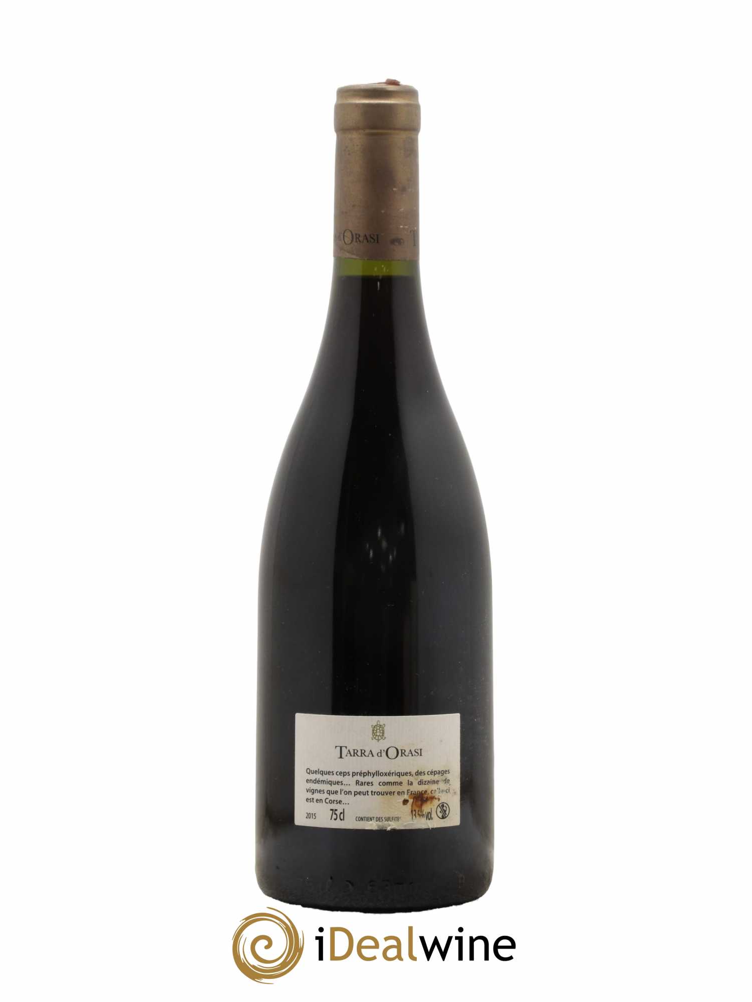 Vin de France Tarra d'Orasi Clos Canarelli 2015 - Lot de 1 bouteille - 1