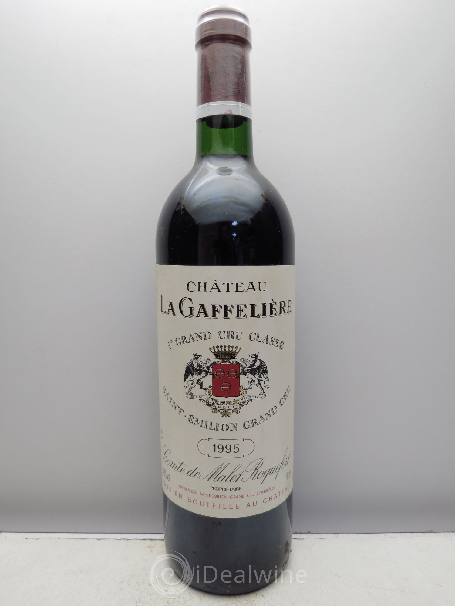 Château la Gaffelière 1er Grand Cru Classé B 1995 - Lot de 1 bouteille - 0