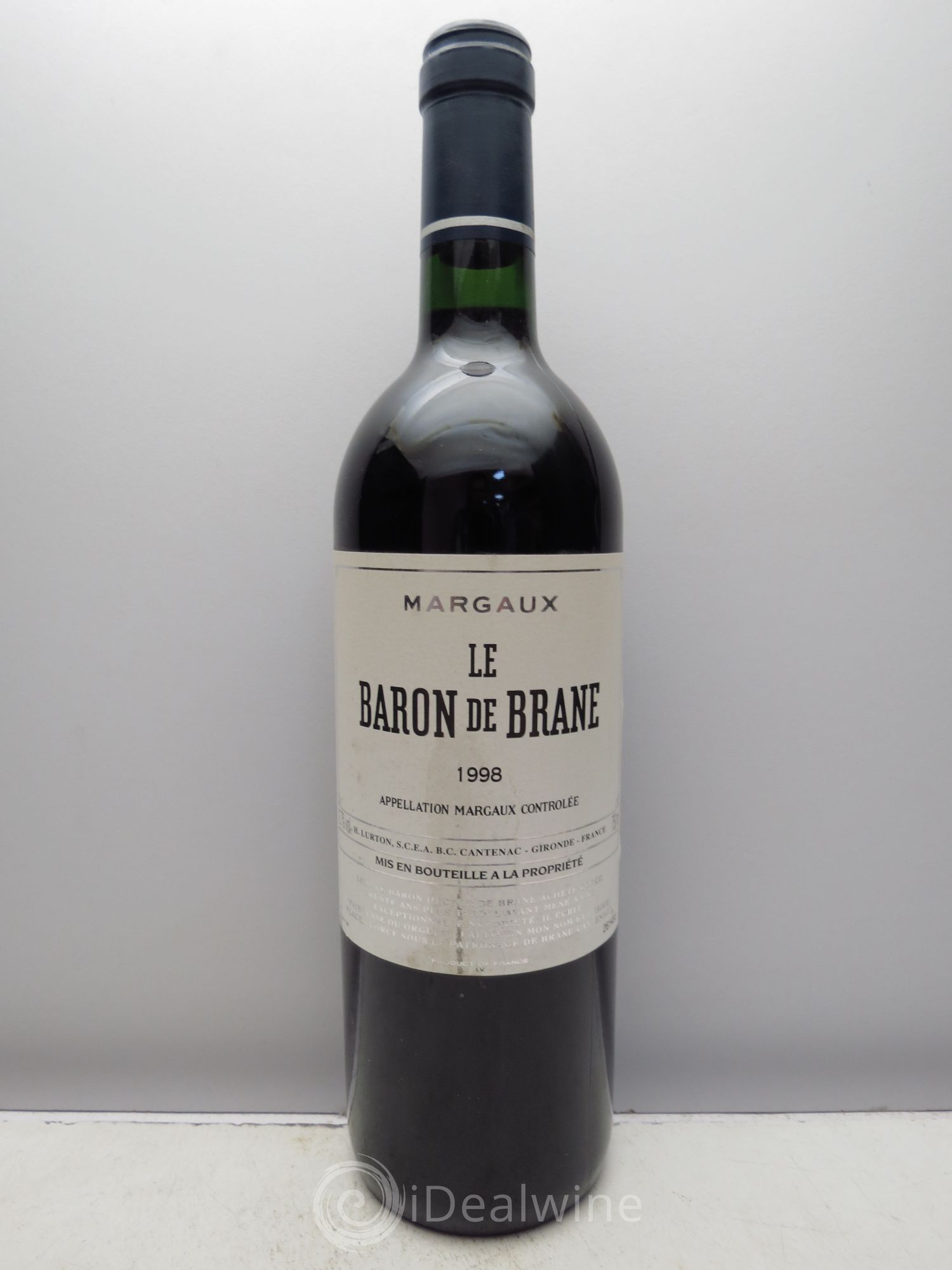 Baron de Brane Second Vin 1998 - Lot de 1 bouteille - 0