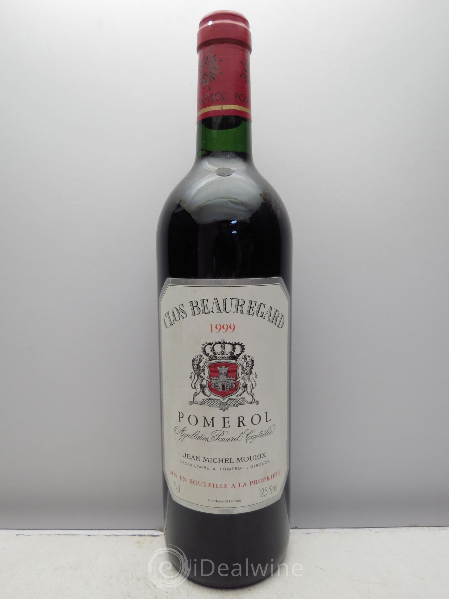 Clos Beauregard 1999 - Lot de 1 bouteille - 0