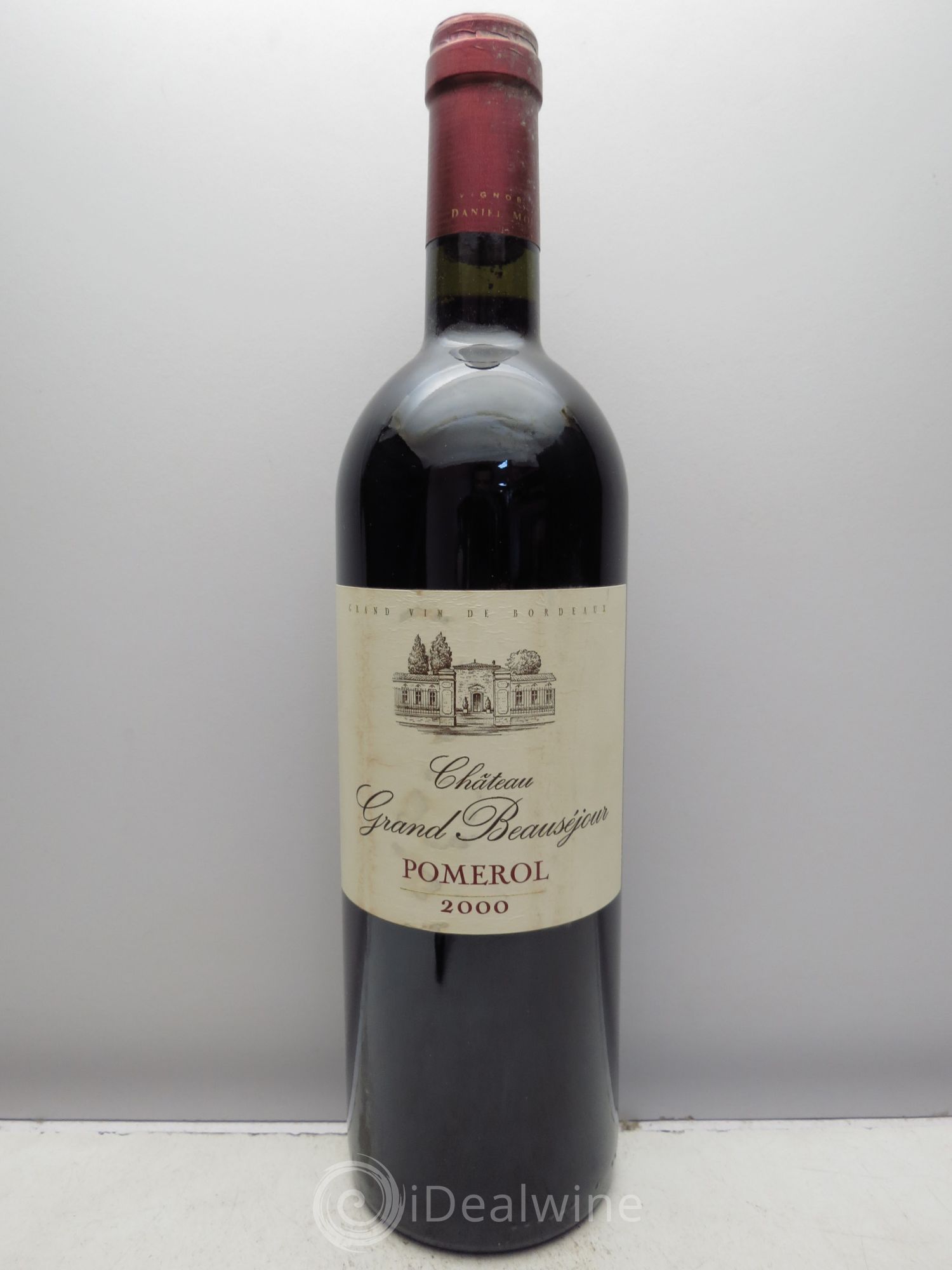 Grand Beauséjour 2000 - Lot de 1 bouteille - 0